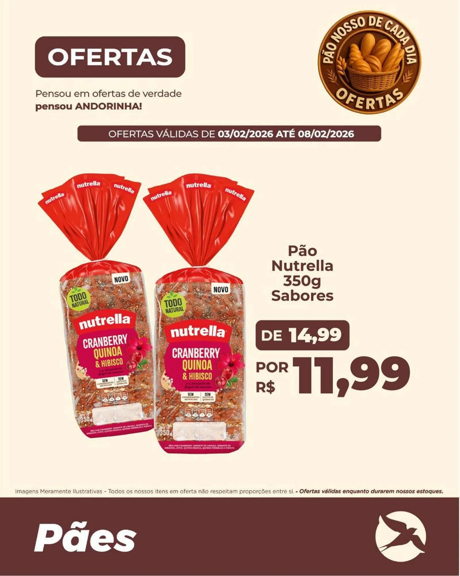 Encarte de Folheto Andorinha Hipermercado 2 de fevereiro até 8 de fevereiro 2026 - Pagina 4