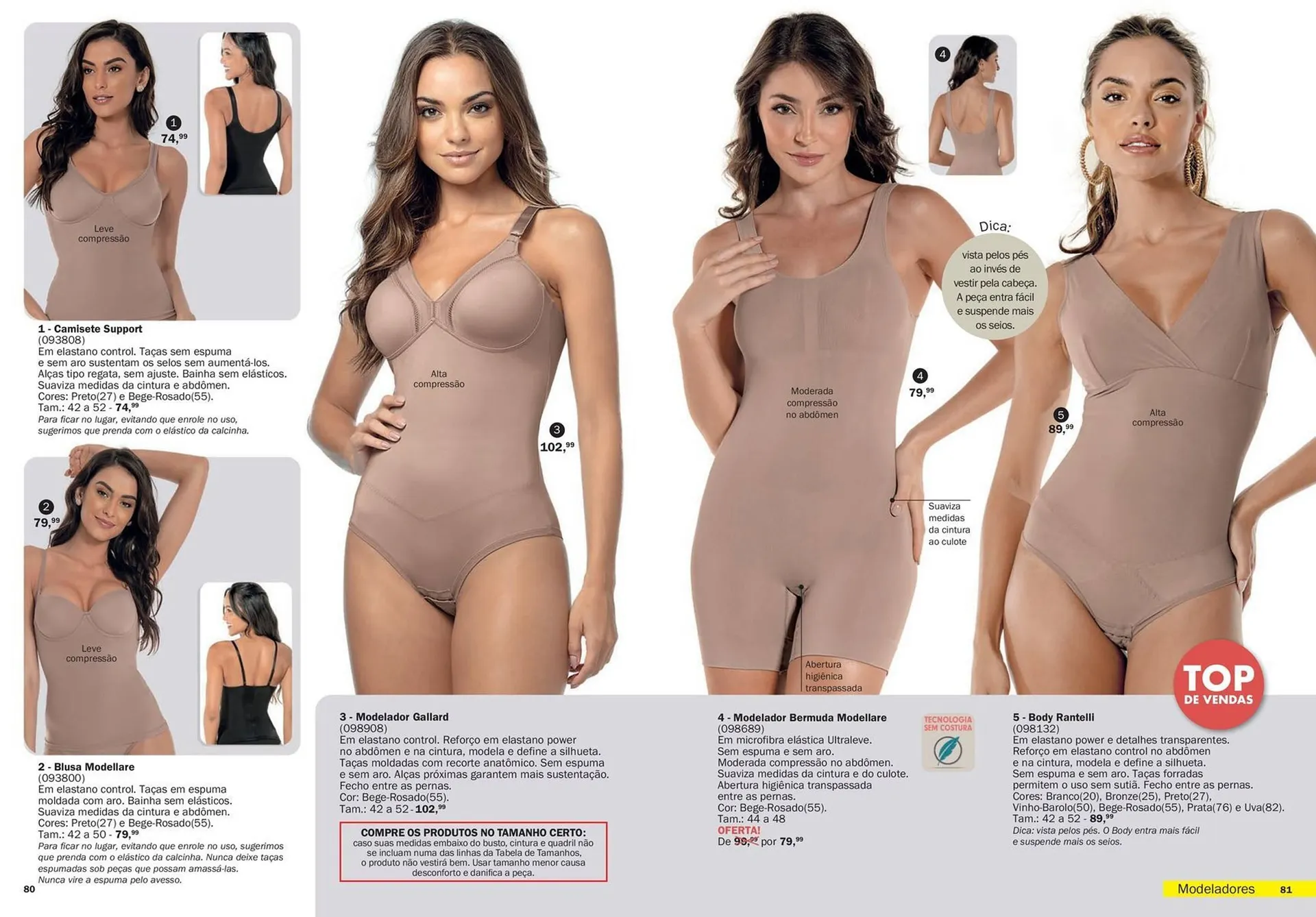 Encarte de Catálogo DeMillus 1 de setembro até 31 de outubro 2026 - Pagina 41