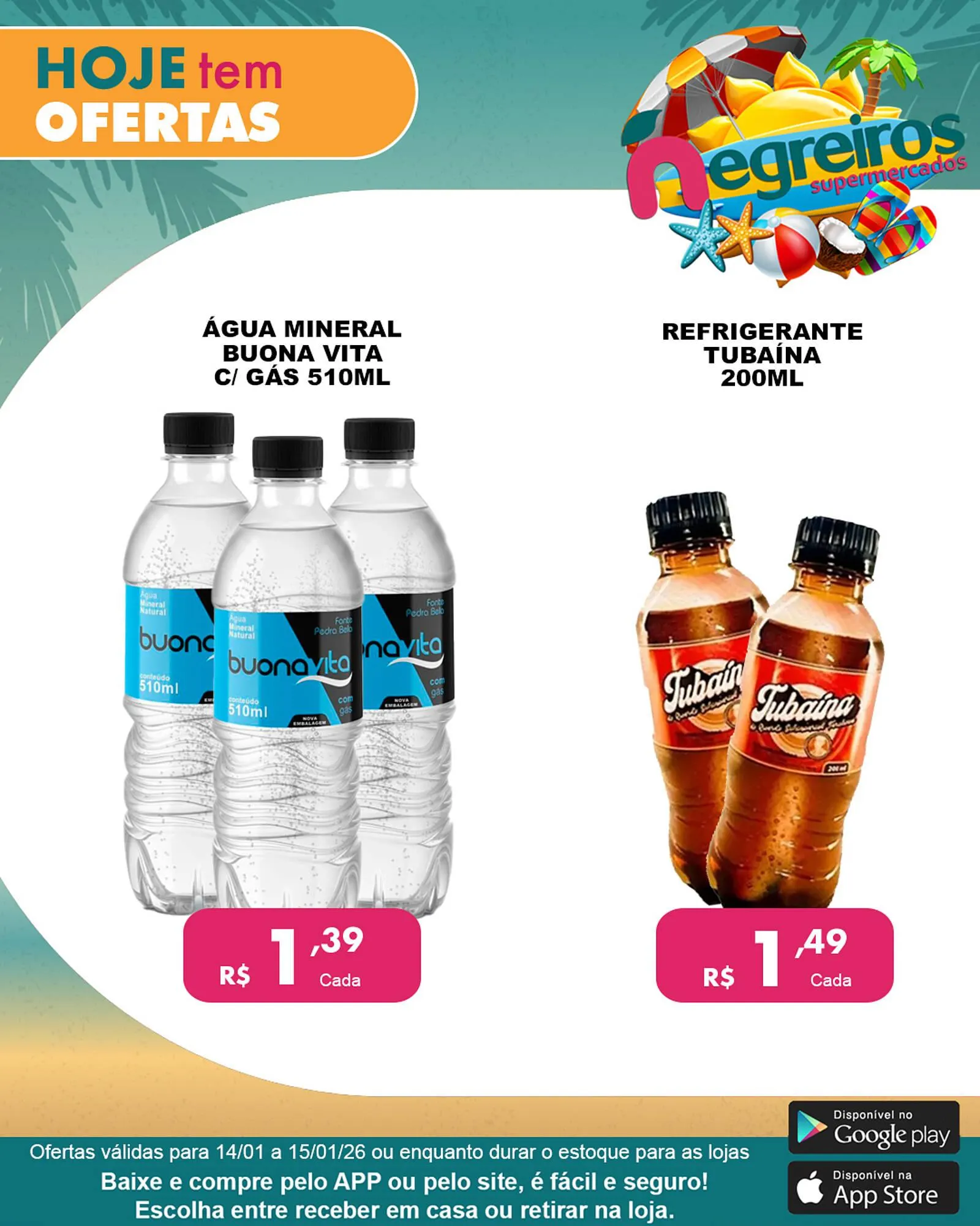 Encarte de Folheto Negreiros 15 de janeiro até 15 de janeiro 2026 - Pagina 5