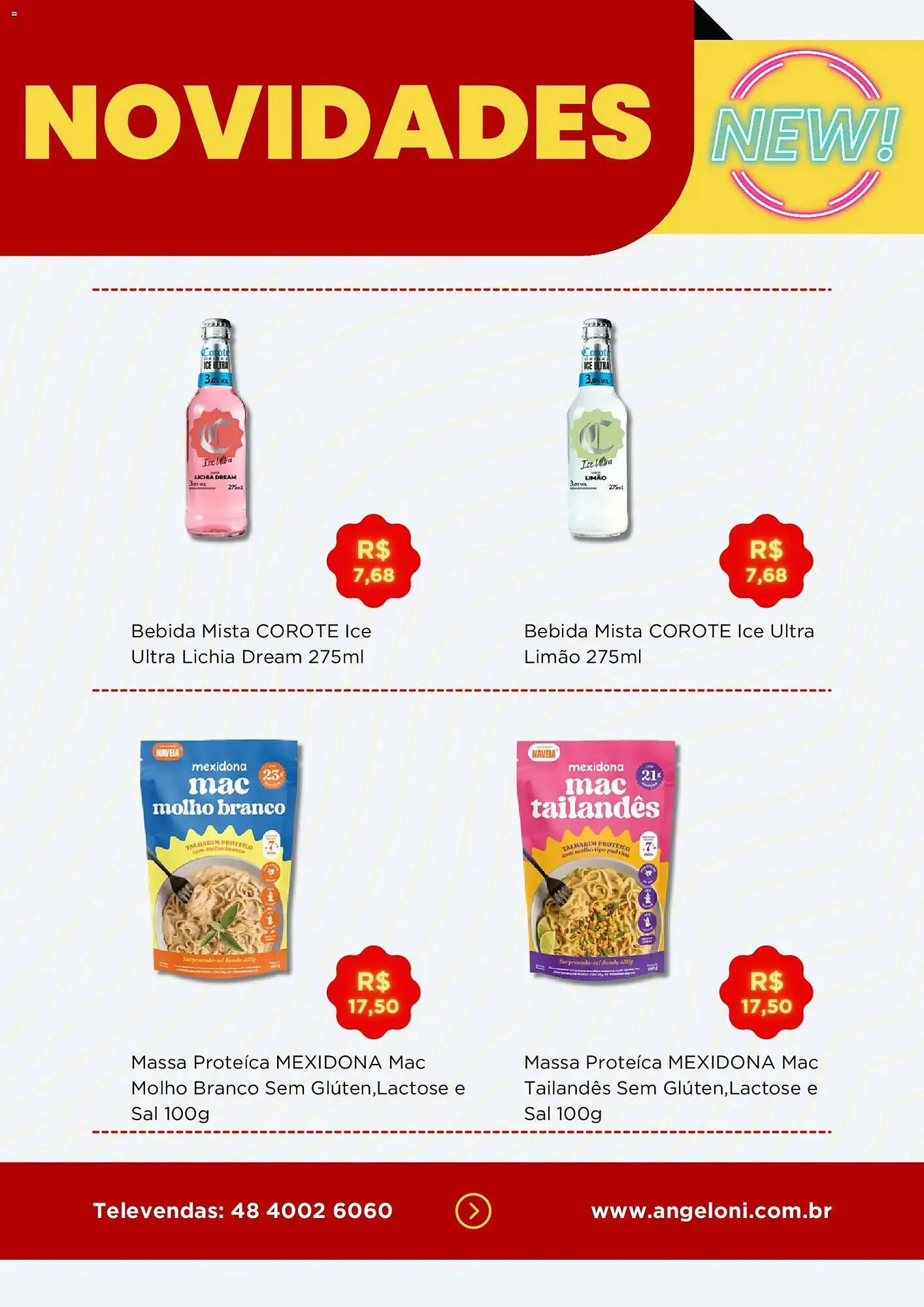 Encarte de Encarte Angeloni 2 de abril até 8 de abril 2026 - Pagina 4