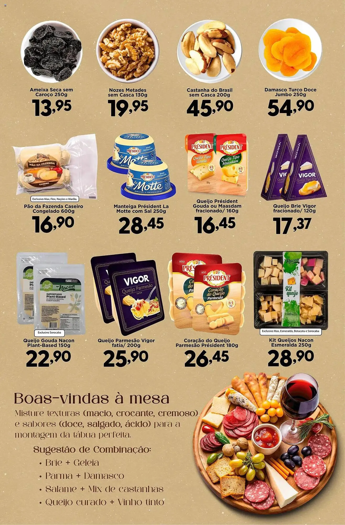 Encarte de Catálogo Confiança Supermercados 9 de março até 24 de março 2026 - Pagina 5