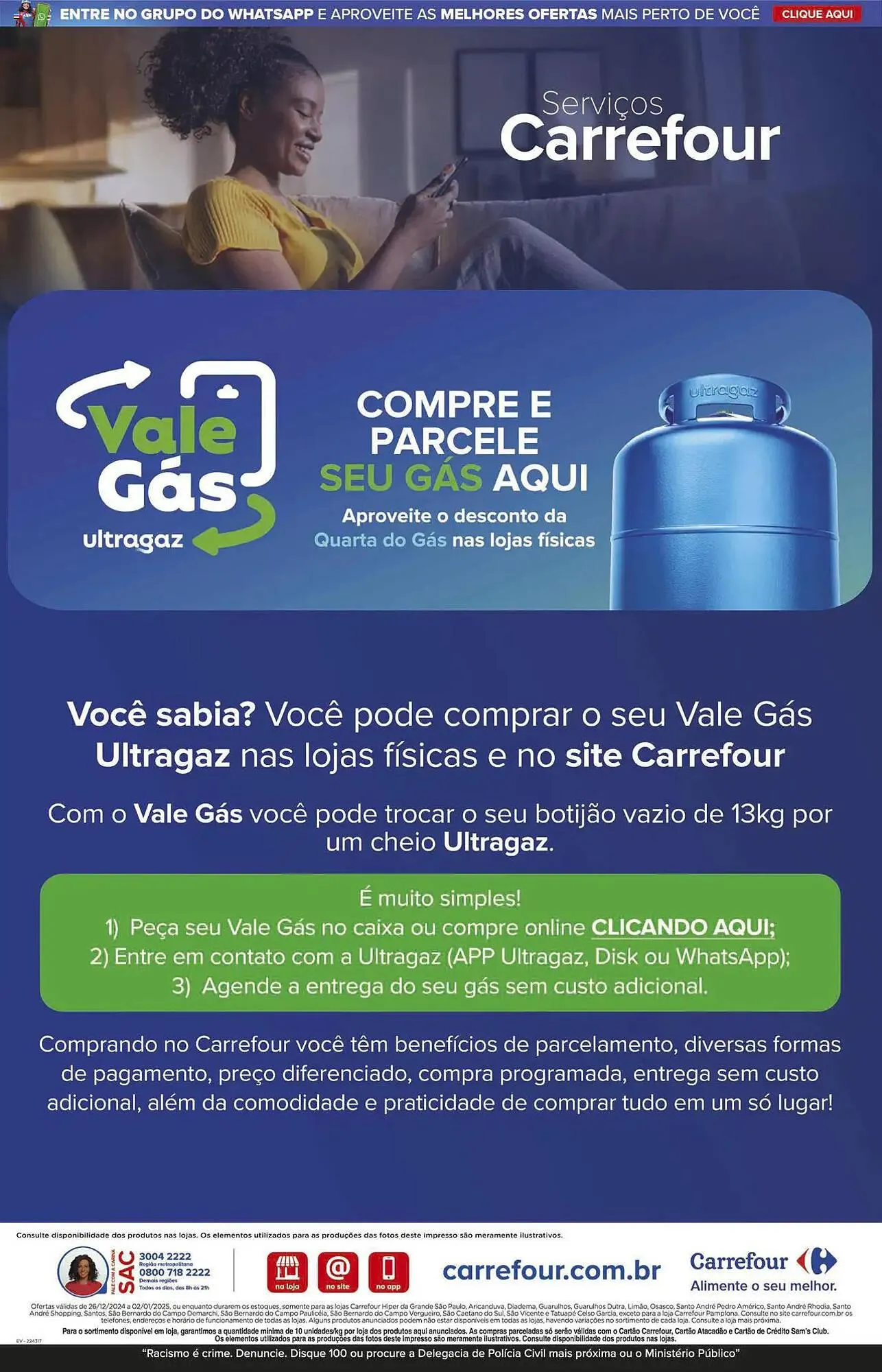 Encarte de Catálogo Carrefour 26 de dezembro até 2 de janeiro 2025 - Pagina 10