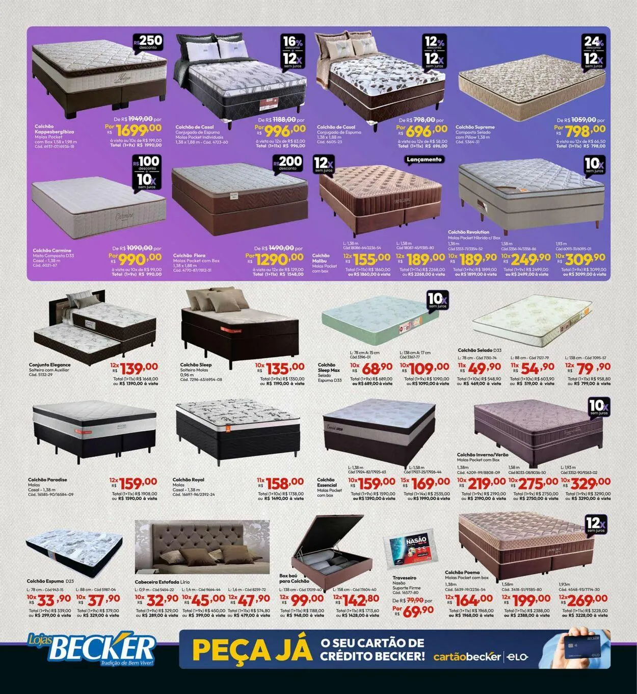 Encarte de Lojas Becker 1 de novembro até 30 de novembro 2024 - Pagina 6