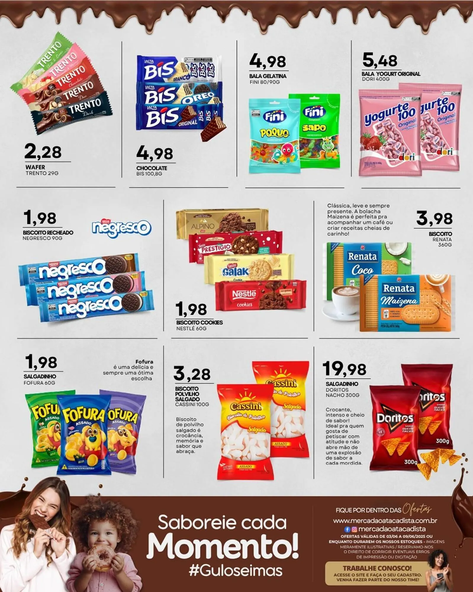 Encarte de Catálogo Mercadão Atacadista 5 de junho até 25 de junho 2025 - Pagina 9