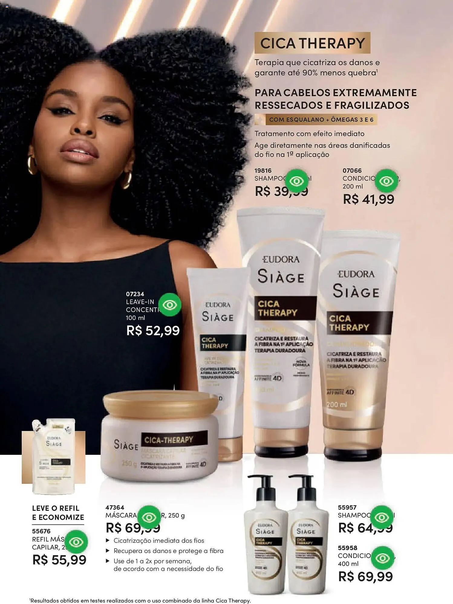 Encarte de Catálogo Eudora 8 de janeiro até 31 de janeiro 2026 - Pagina 33