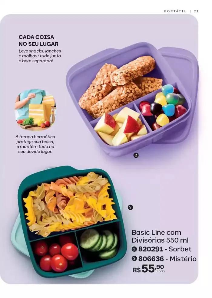 Encarte de Catálogo Tupperware 26 de março até 31 de março 2025 - Pagina 20