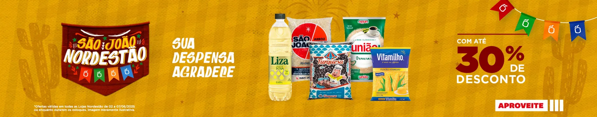 Encarte de Catálogo Nordestão 2 de junho até 7 de junho 2025 - Pagina 1