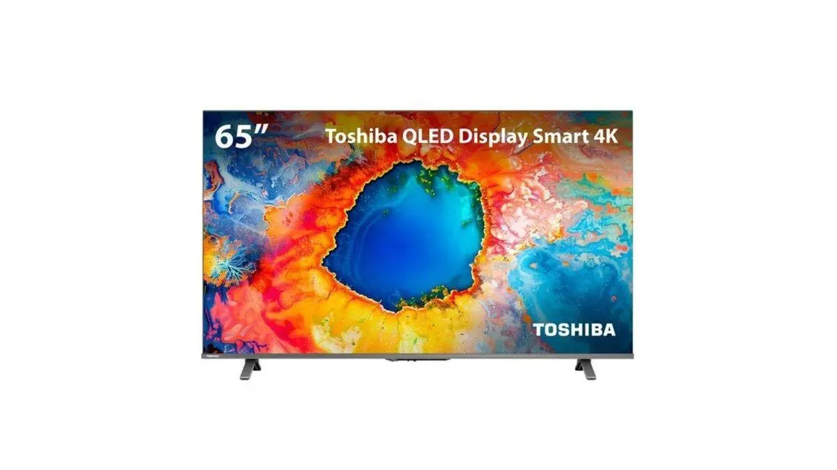 Smart Tv 65 Polegadas Toshiba TB036M 4K