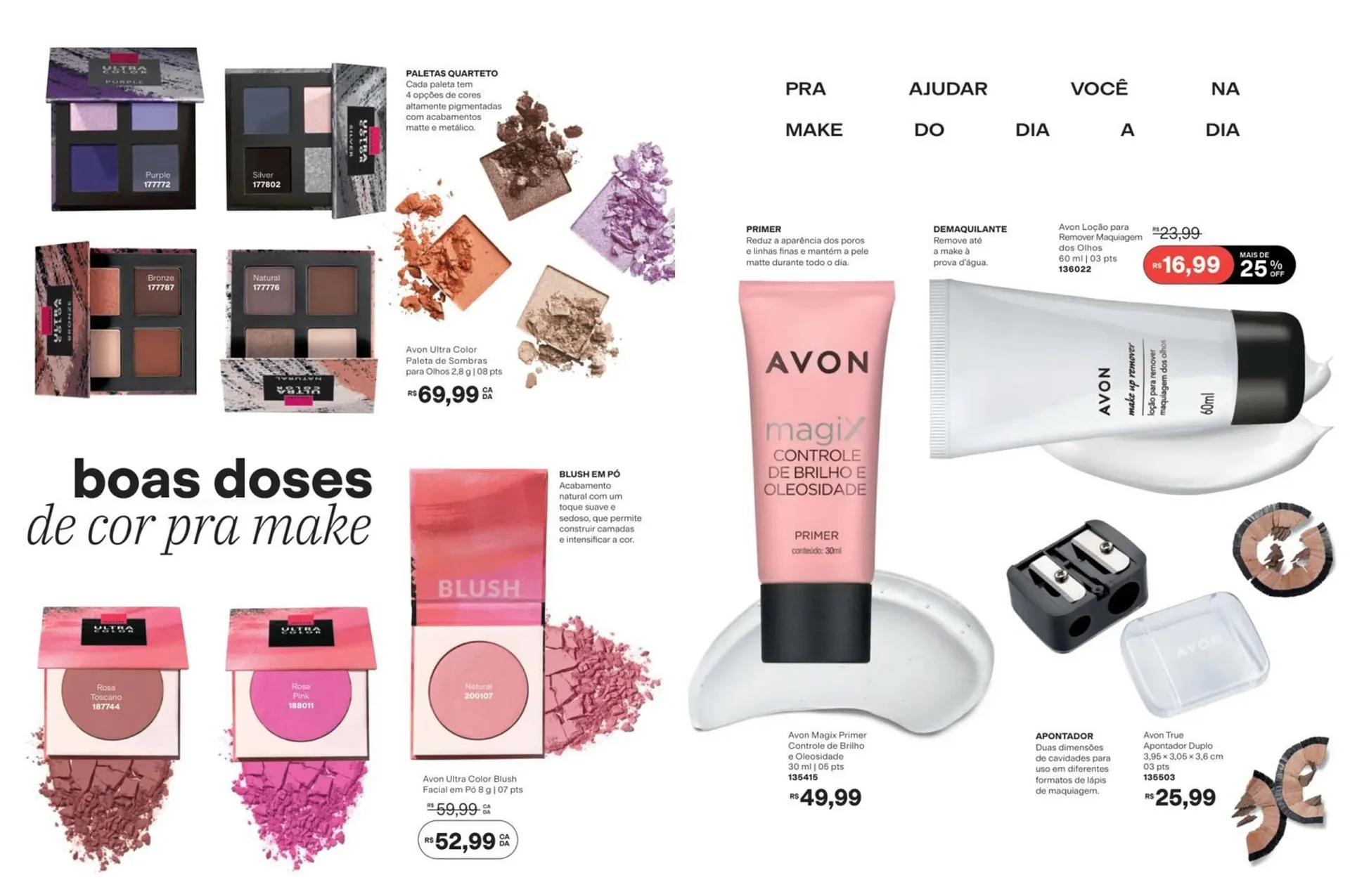 Encarte de Catálogo Avon 1 de julho até 31 de julho 2026 - Pagina 81