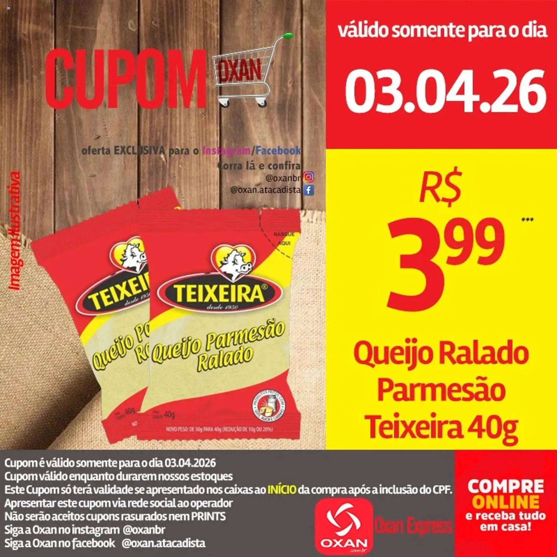 Encarte de Catálogo Oxan Atacadista 3 de abril até 3 de abril 2026 - Pagina 15