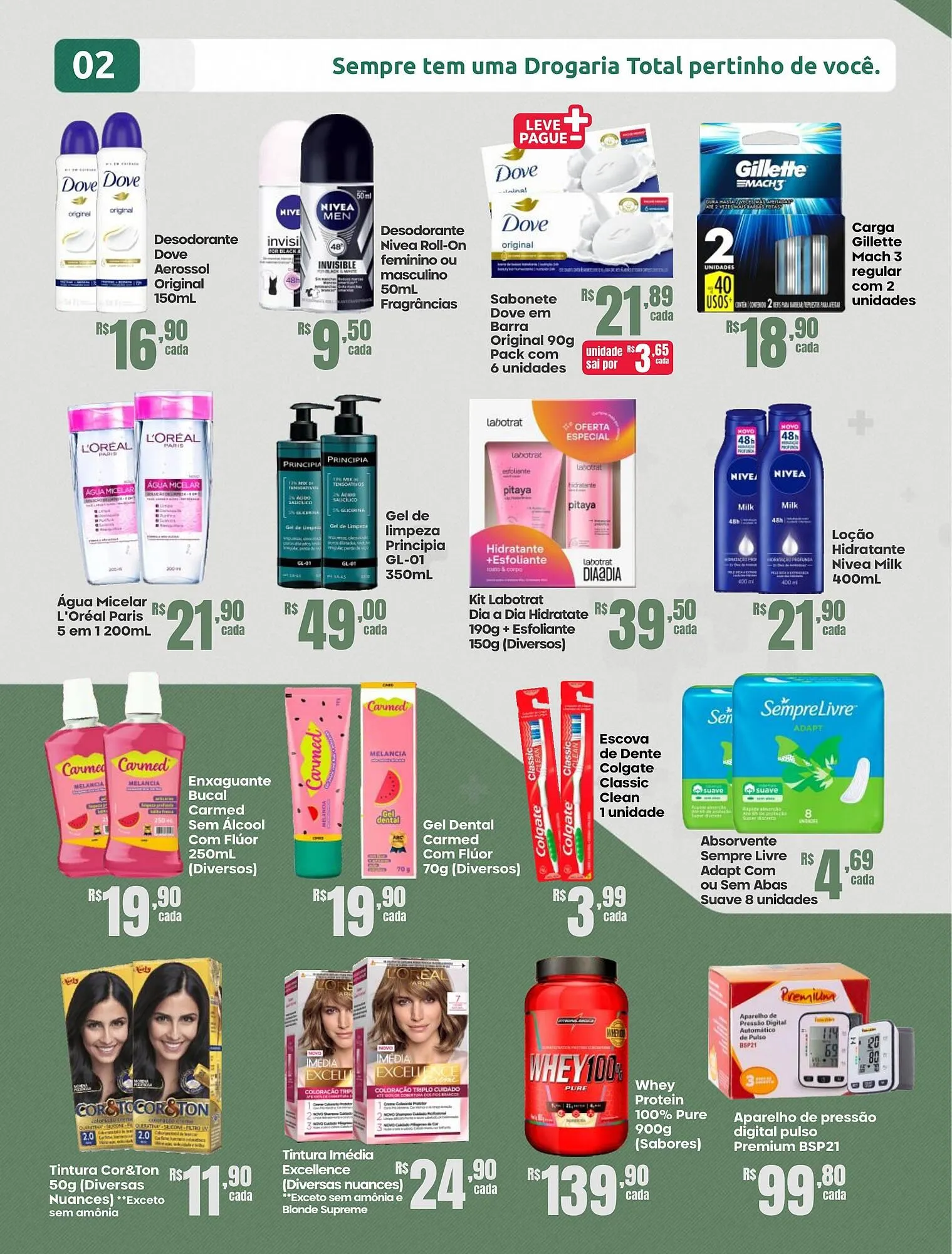 Encarte de Catálogo Drogaria Total 1 de abril até 30 de abril 2025 - Pagina 2