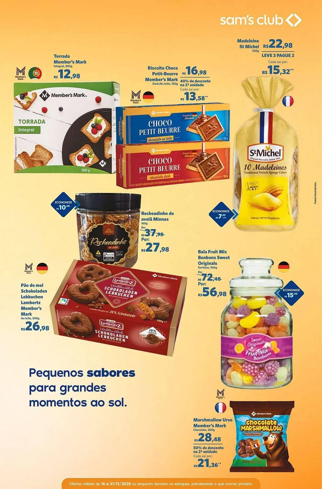 Encarte de Folheto Sam's Club 16 de dezembro até 31 de dezembro 2025 - Pagina 14
