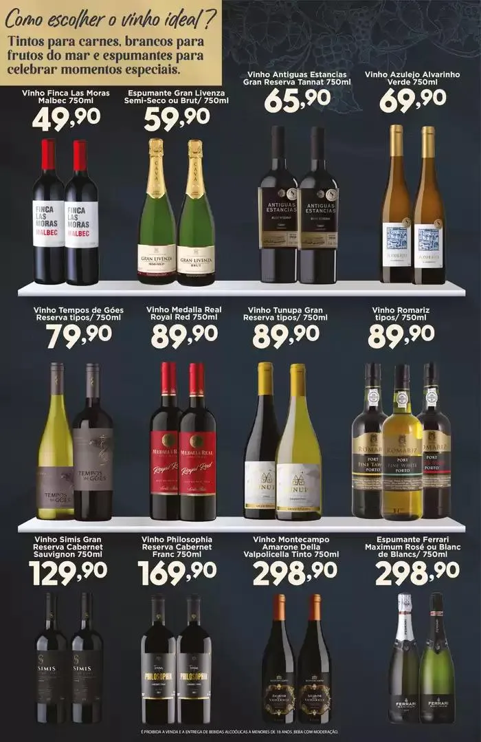 Encarte de Ampla seleção de ofertas 14 de abril até 24 de abril 2025 - Pagina 10