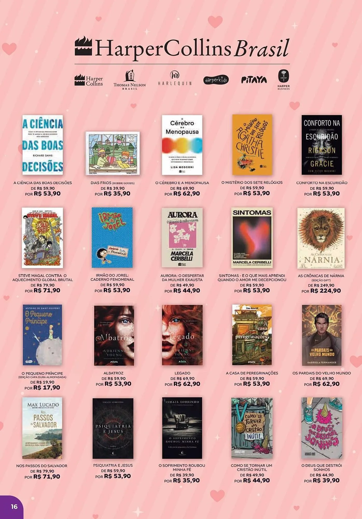 Encarte de Catálogo Livraria Leitura 27 de maio até 13 de julho 2025 - Pagina 16