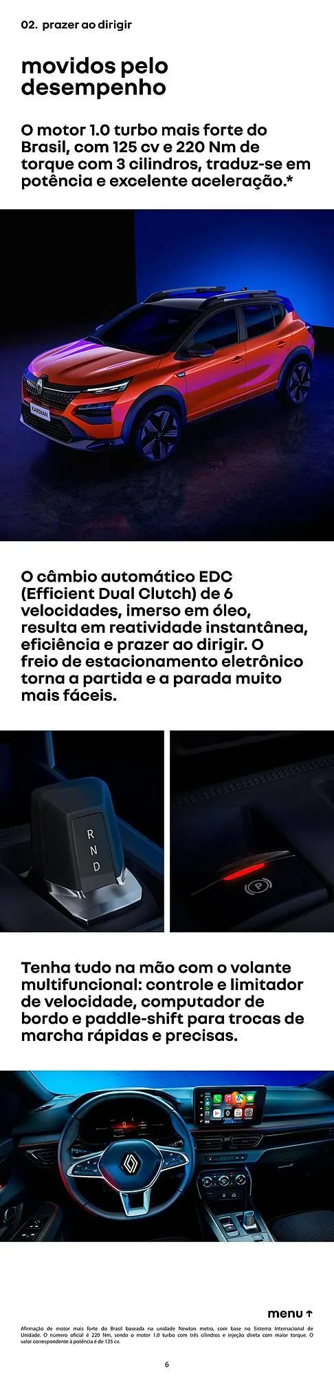 Encarte de Catálogo Renault 1 de julho até 31 de dezembro 2025 - Pagina 6