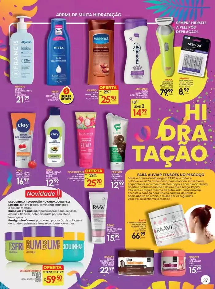 Encarte de Grandes descontos em produtos selecionados 4 de fevereiro até 4 de março 2025 - Pagina 37