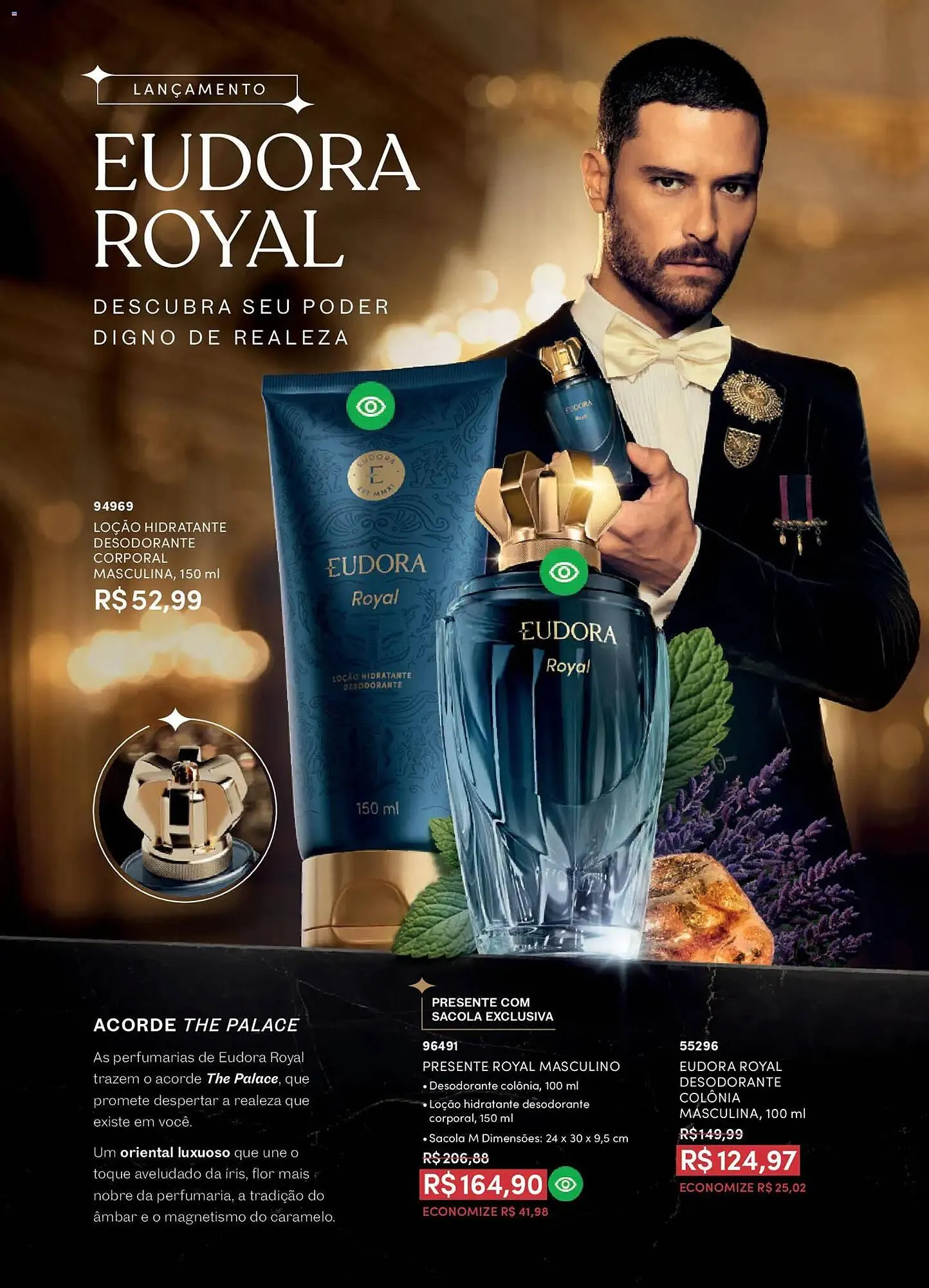 Encarte de Catálogo Eudora 23 de abril até 15 de junho 2026 - Pagina 2