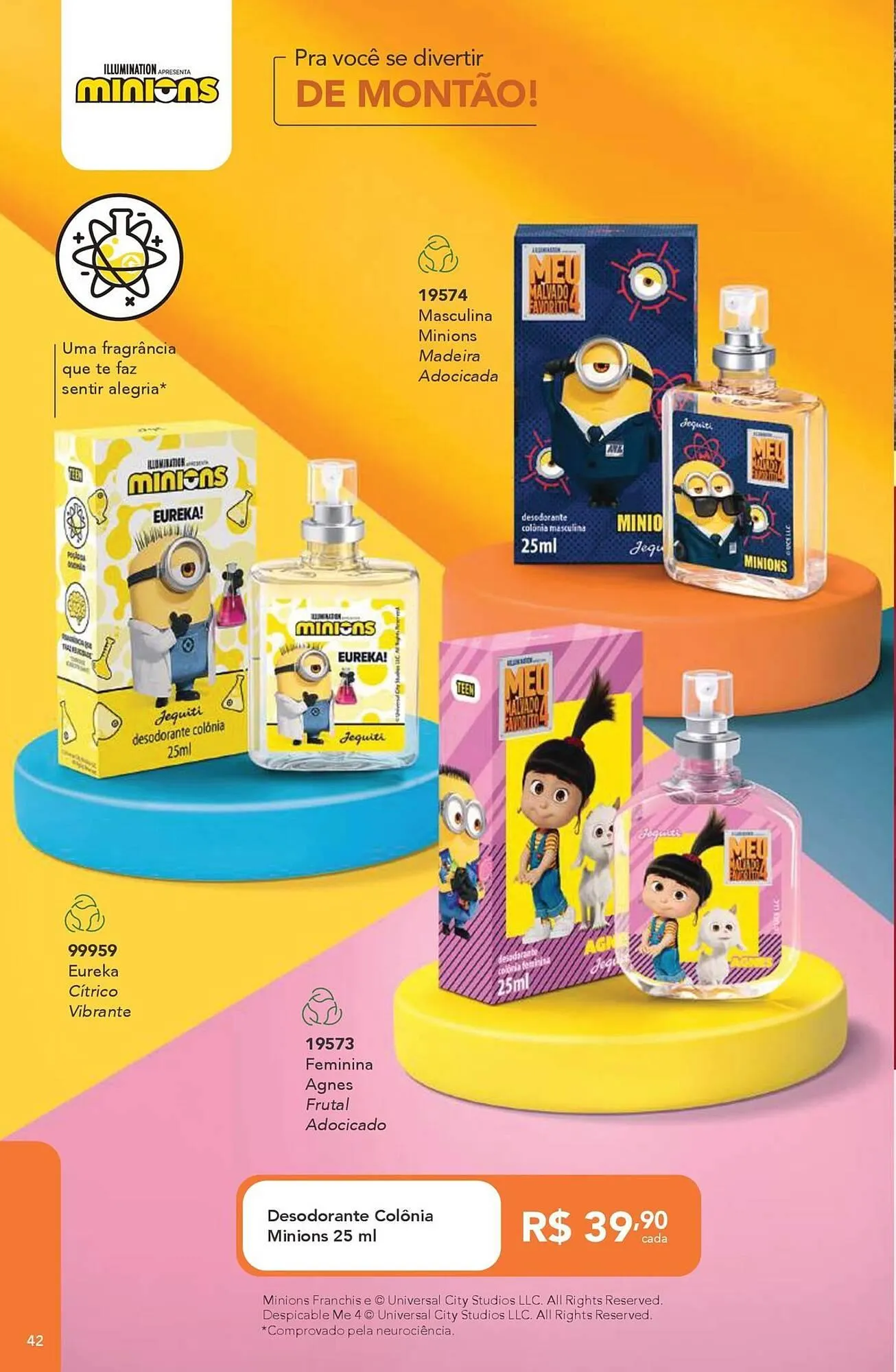 Encarte de Catálogo Jequiti 2 de março até 31 de março 2026 - Pagina 42