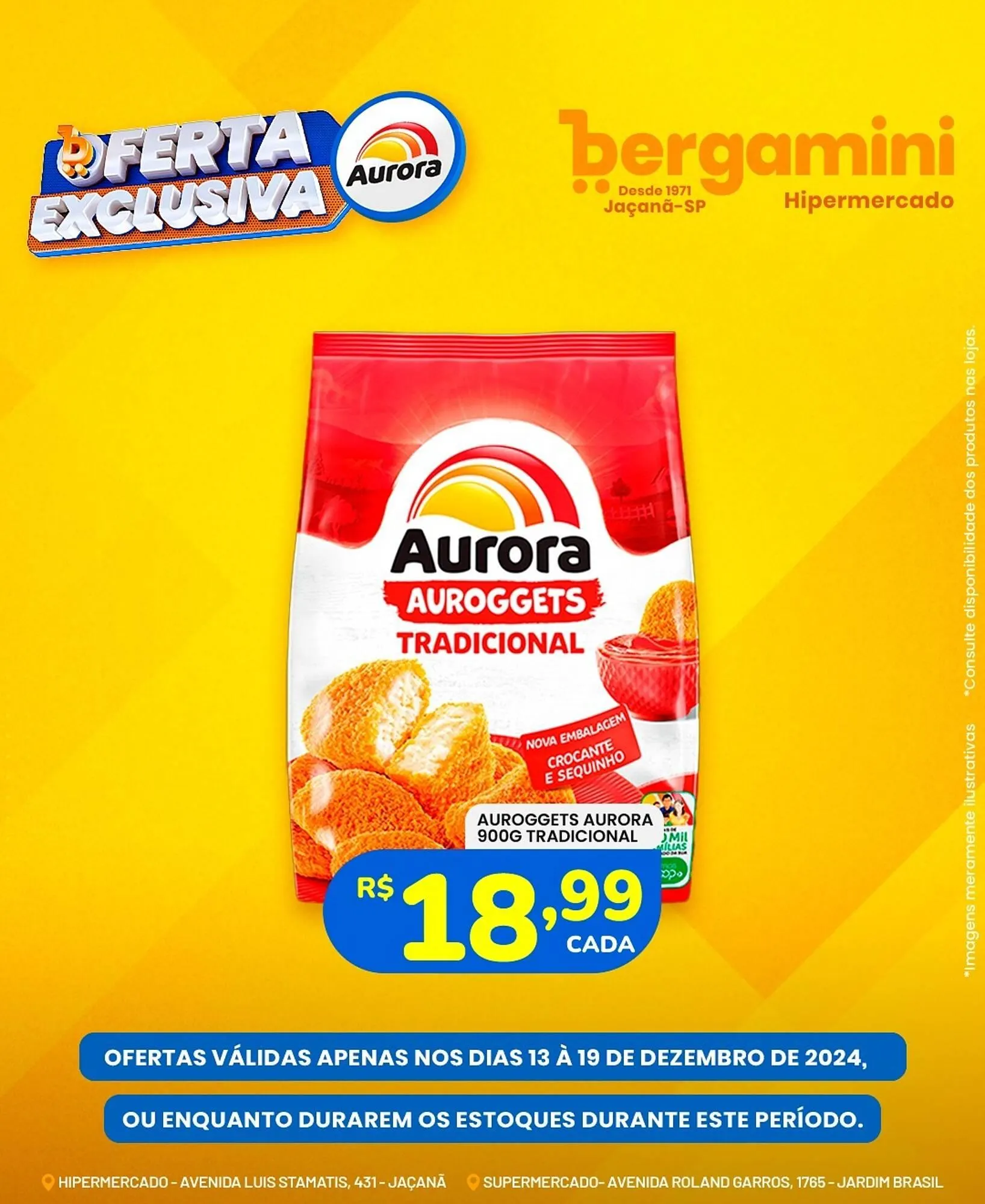 Encarte de Catálogo Supermercado Bergamini 13 de dezembro até 19 de dezembro 2024 - Pagina 4