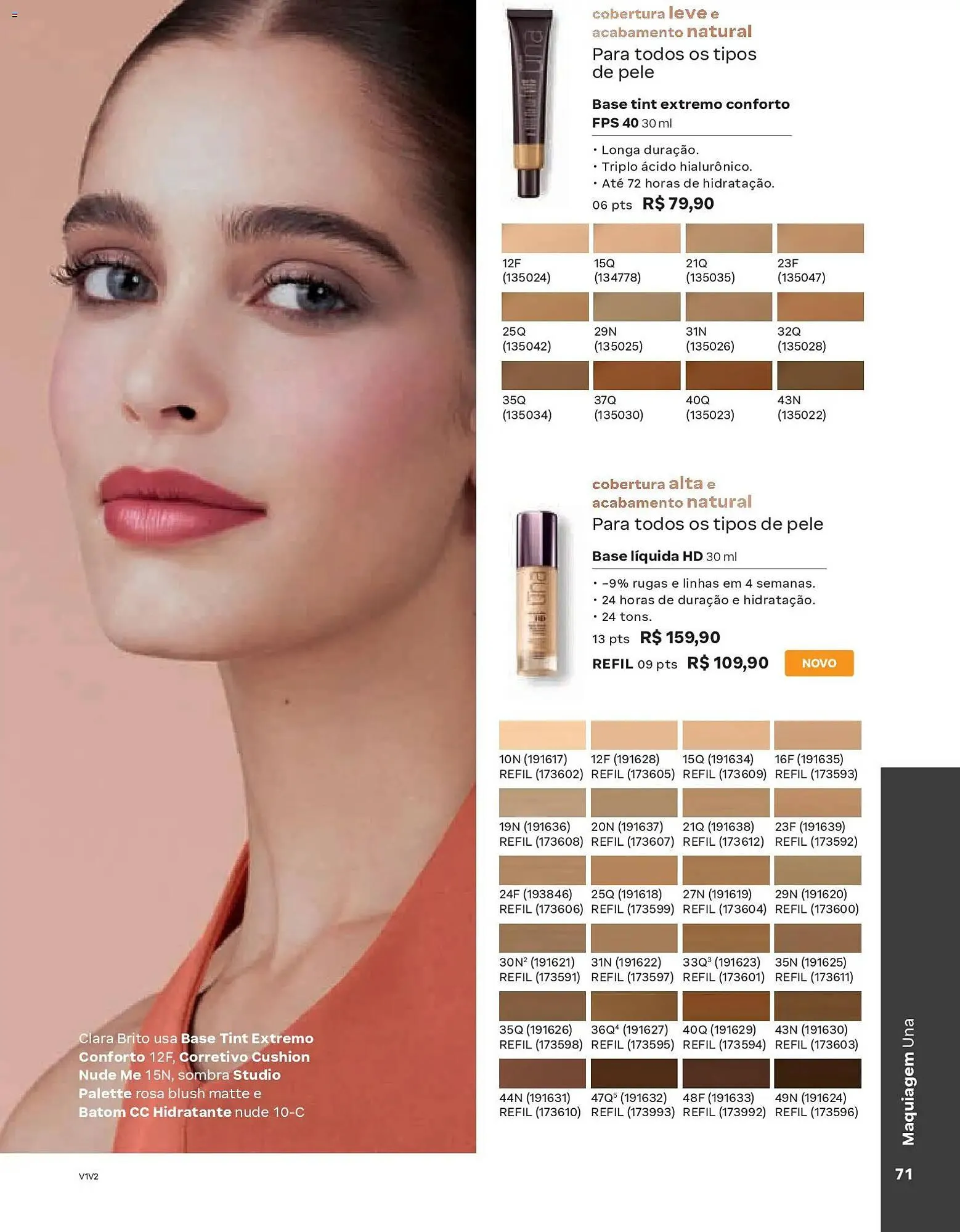 Encarte de Catálogo Natura 19 de fevereiro até 12 de março 2026 - Pagina 71