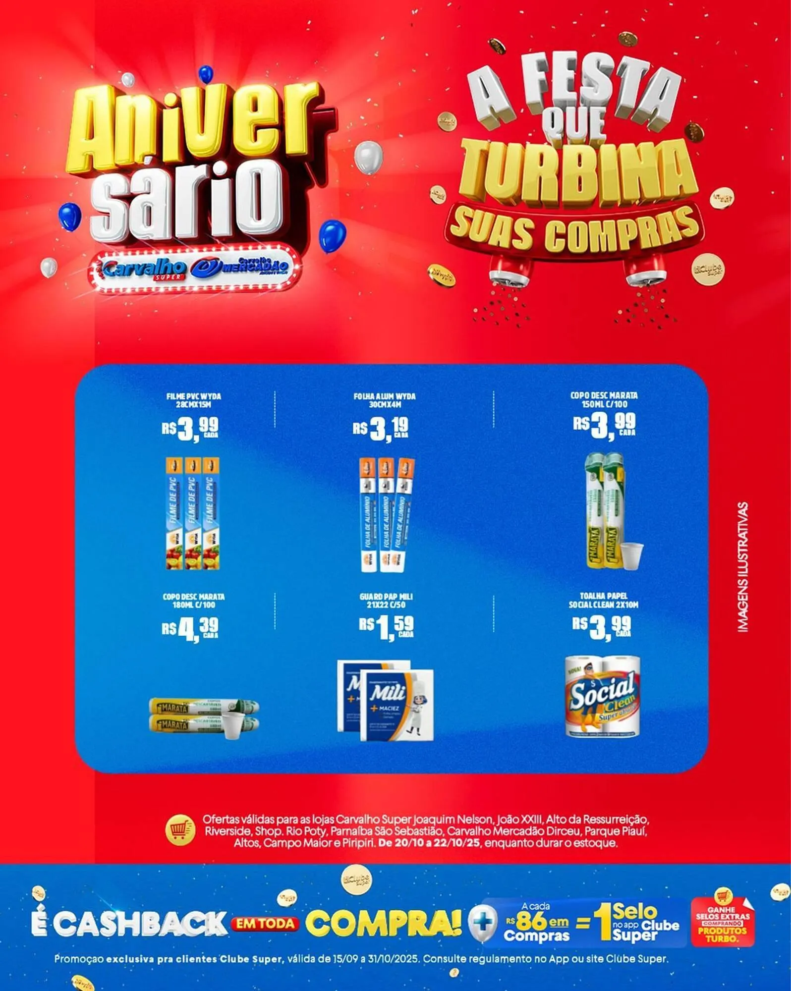 Catálogo Carvalho Supermercado - 1