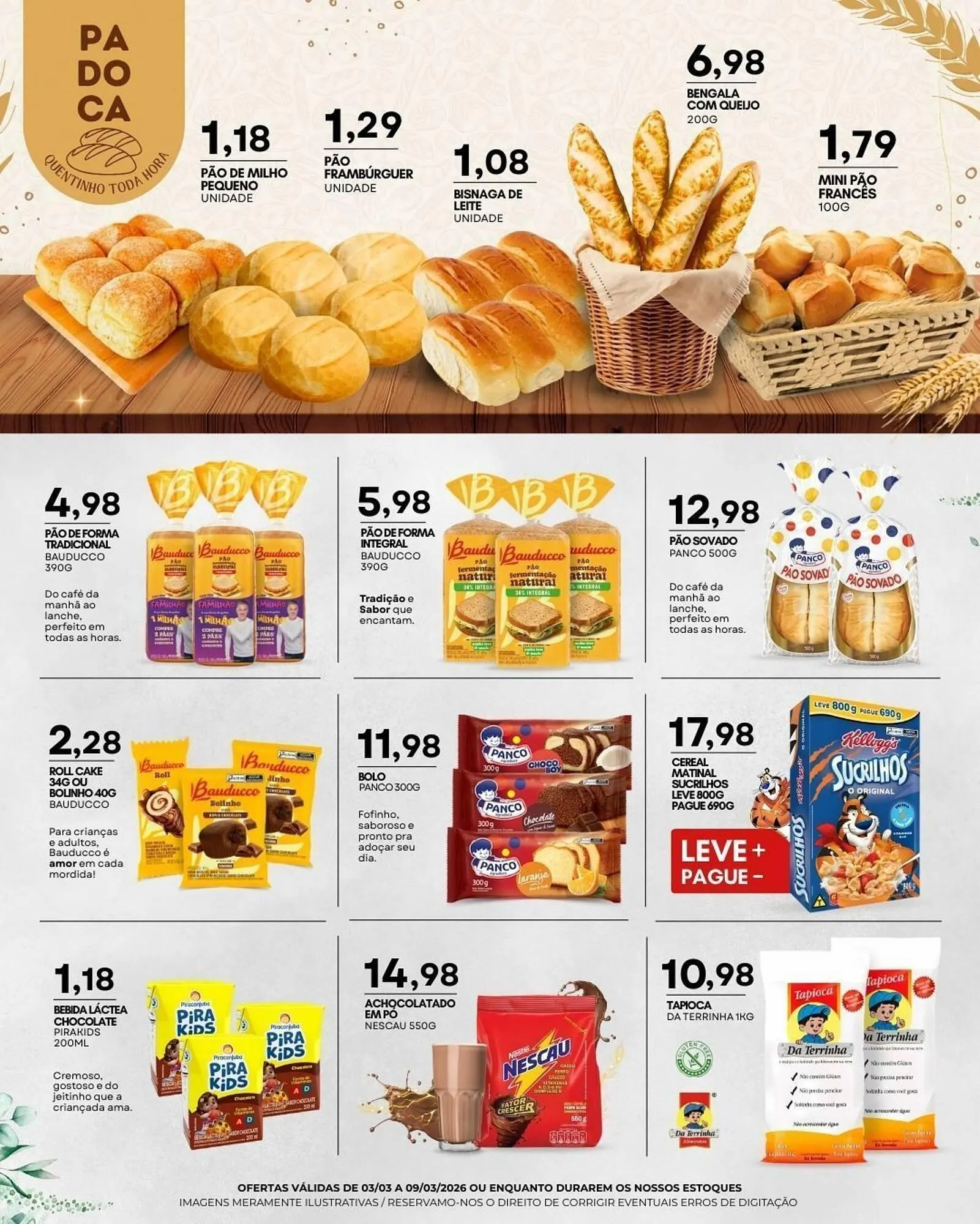 Encarte de Folheto Mercadão Atacadista 3 de março até 9 de março 2026 - Pagina 4