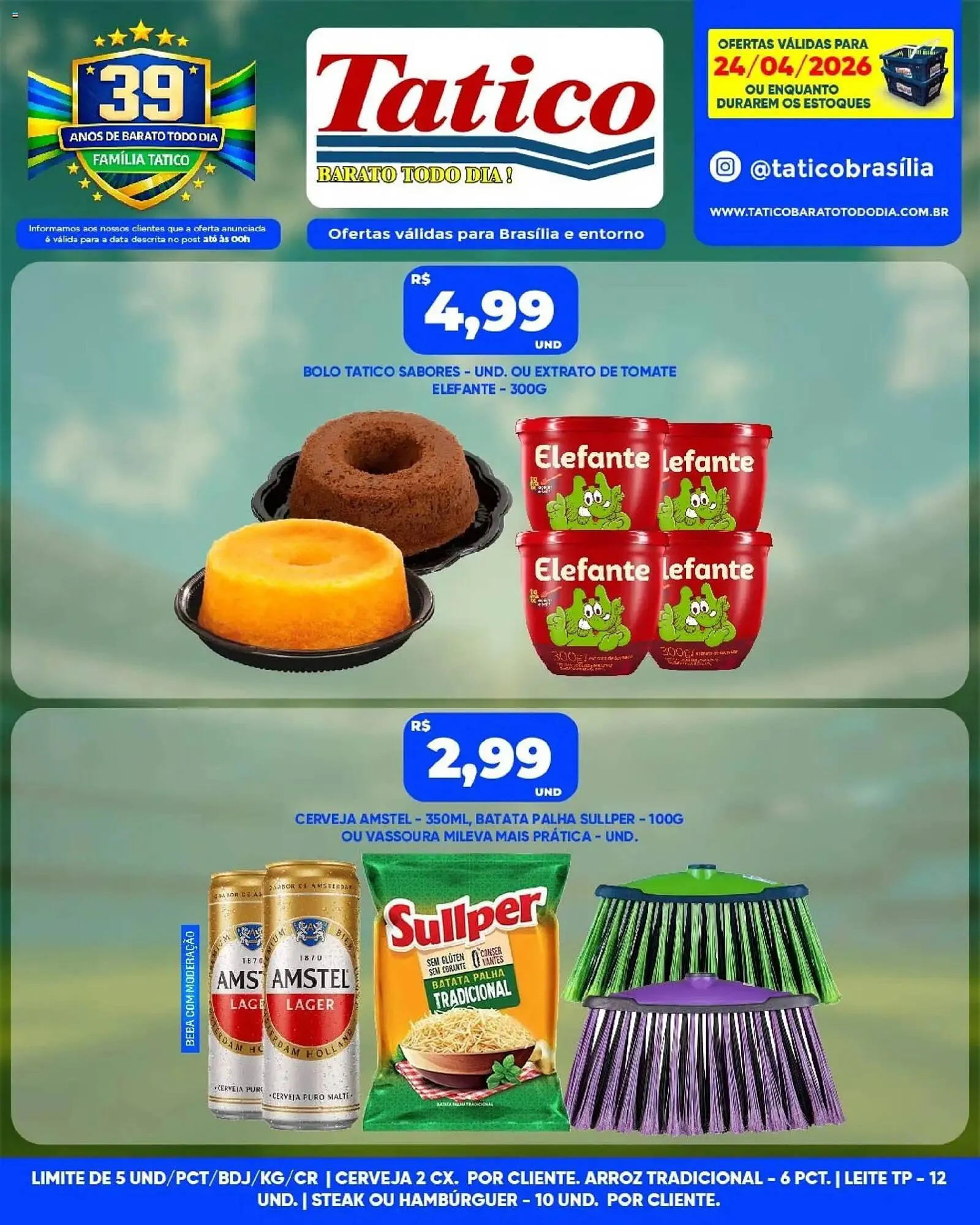 Encarte de Tabloide Tatico 24 de abril até 24 de abril 2026 - Pagina 4