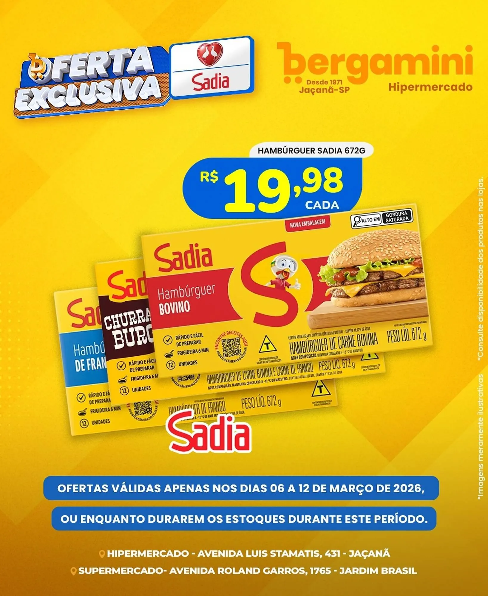 Encarte de Catálogo Supermercado Bergamini 6 de março até 12 de março 2026 - Pagina 4