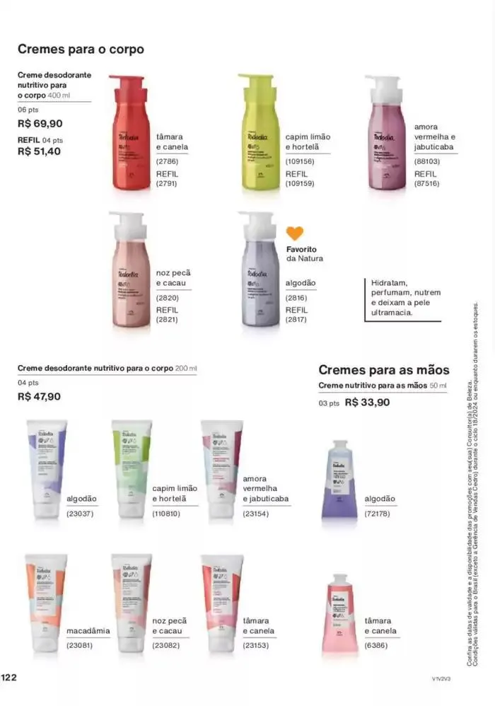 Encarte de Revista Natura Ciclo 18 11 de novembro até 31 de dezembro 2024 - Pagina 25