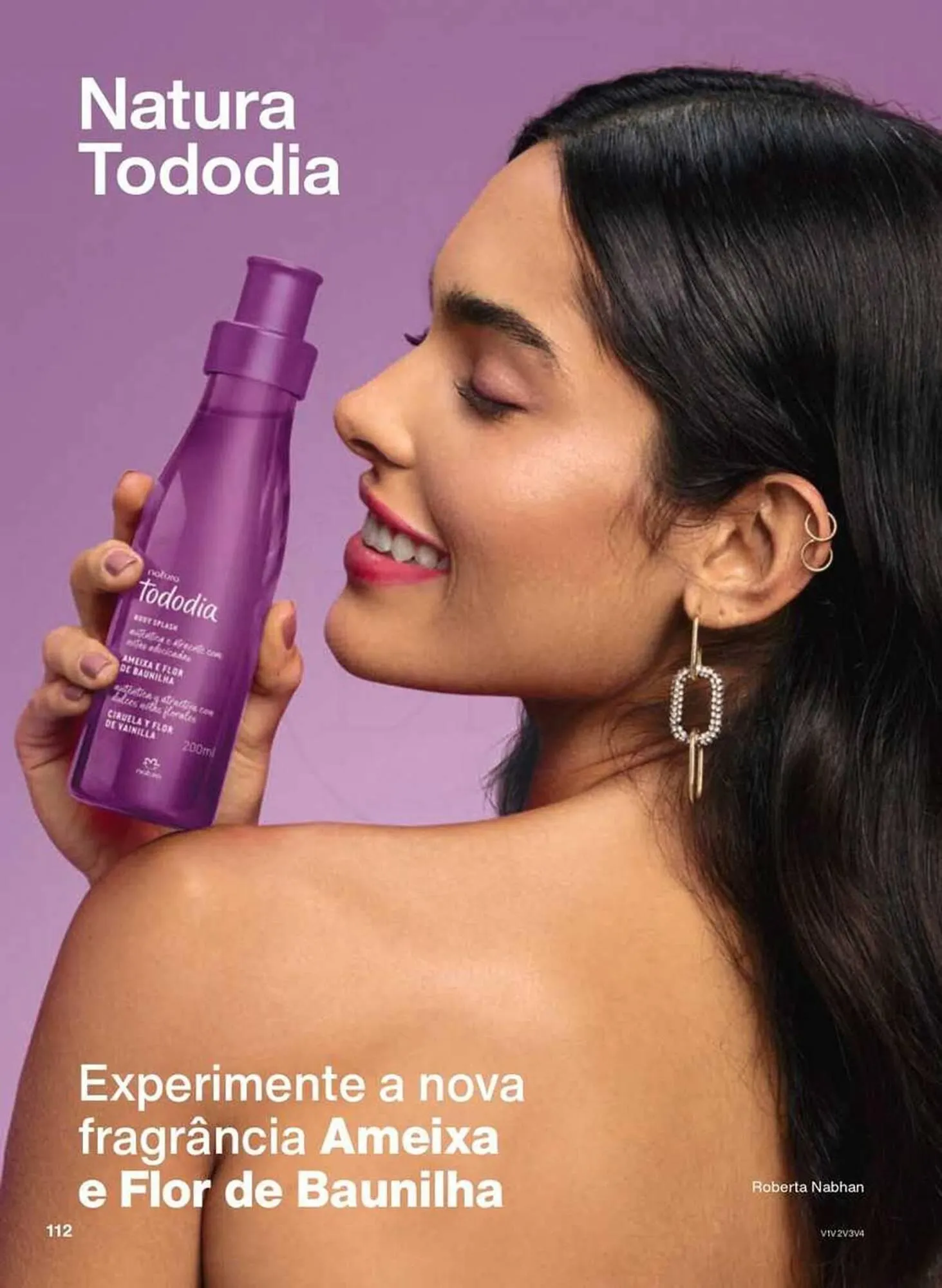 Encarte de Catálogo Natura 24 de abril até 30 de maio 2025 - Pagina 112