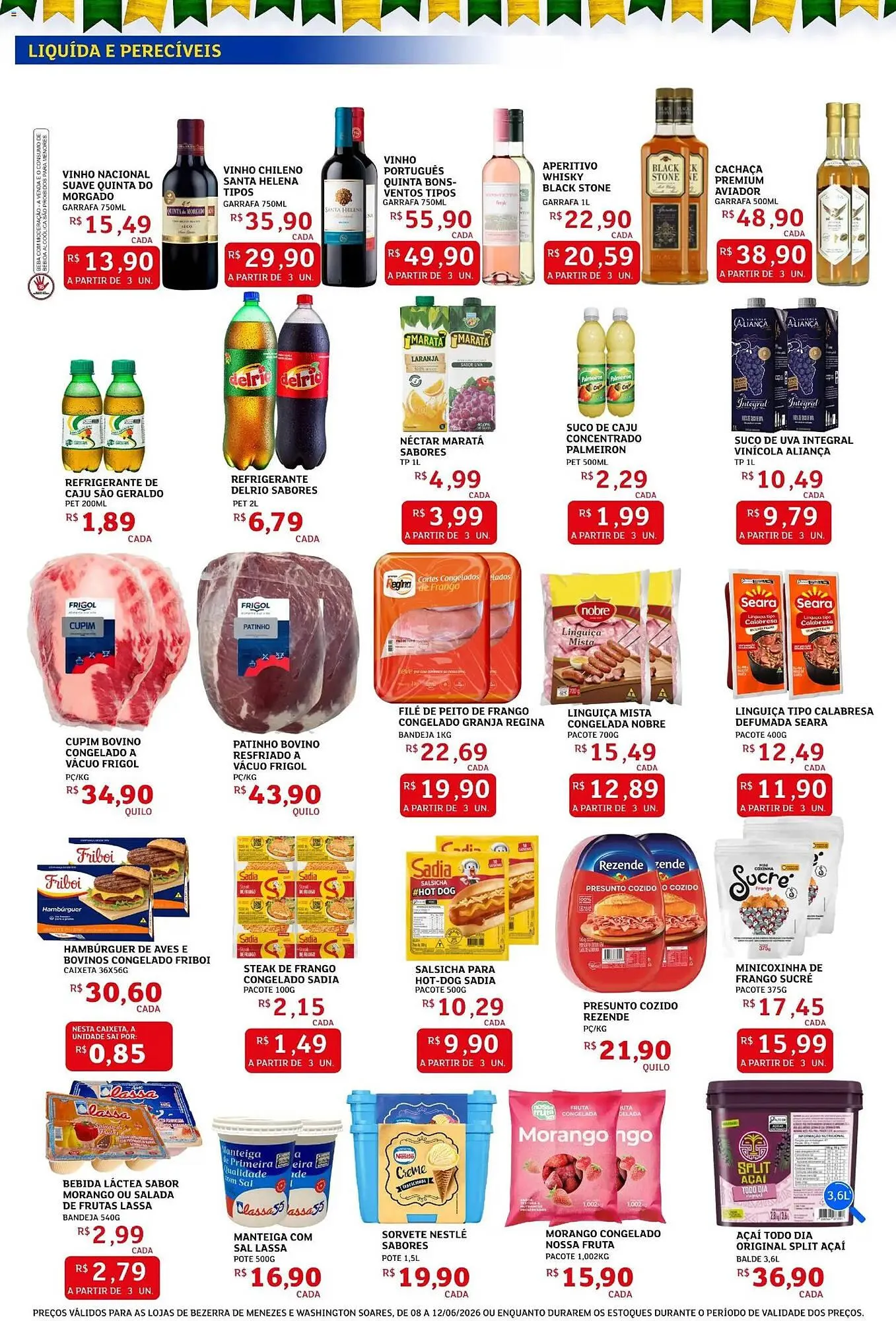 Encarte de Encarte Assaí Atacadista 8 de junho até 12 de junho 2026 - Pagina 3