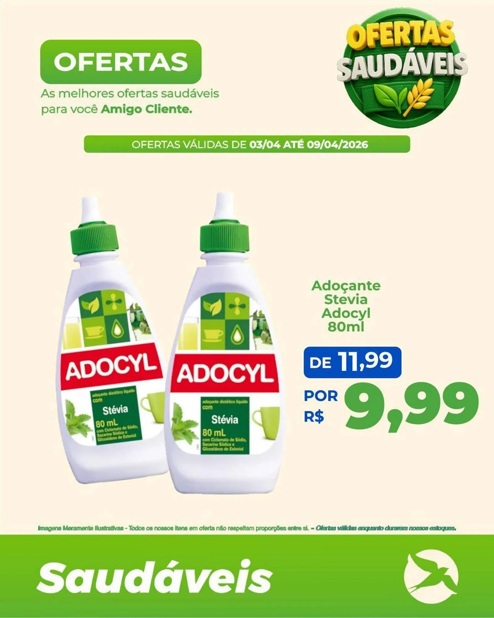 Encarte de Folheto Andorinha Hipermercado 3 de abril até 9 de abril 2026 - Pagina 3