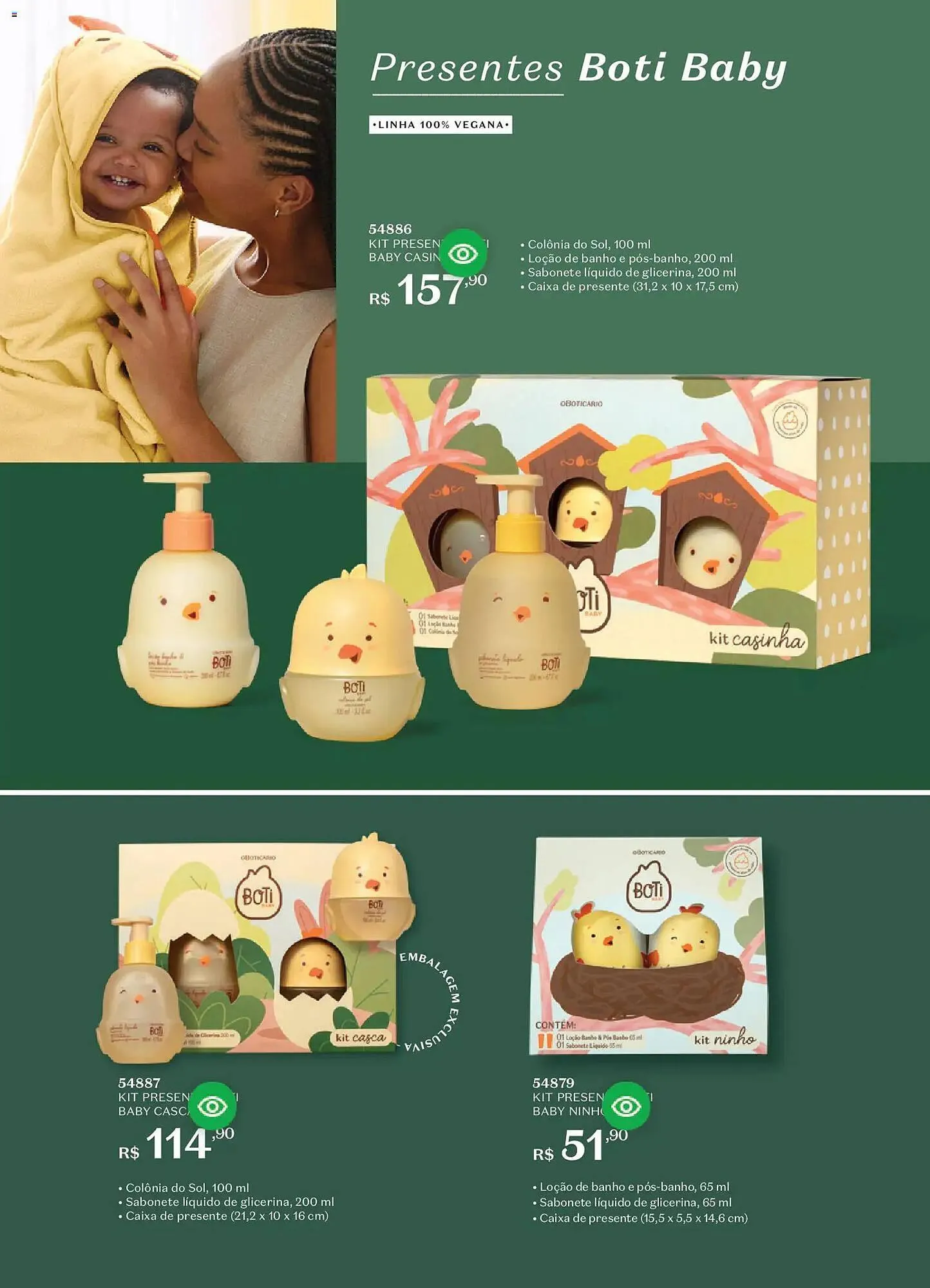 Encarte de Catálogo O Boticário 2 de março até 23 de março 2026 - Pagina 167