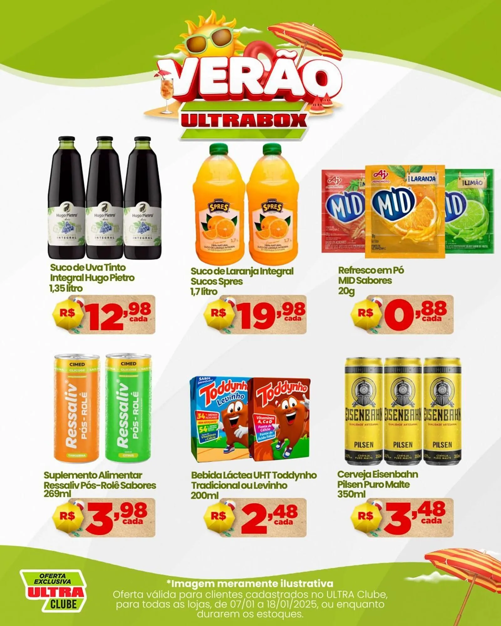 Encarte de Panfleto Ultrabox 8 de janeiro até 18 de janeiro 2026 - Pagina 3