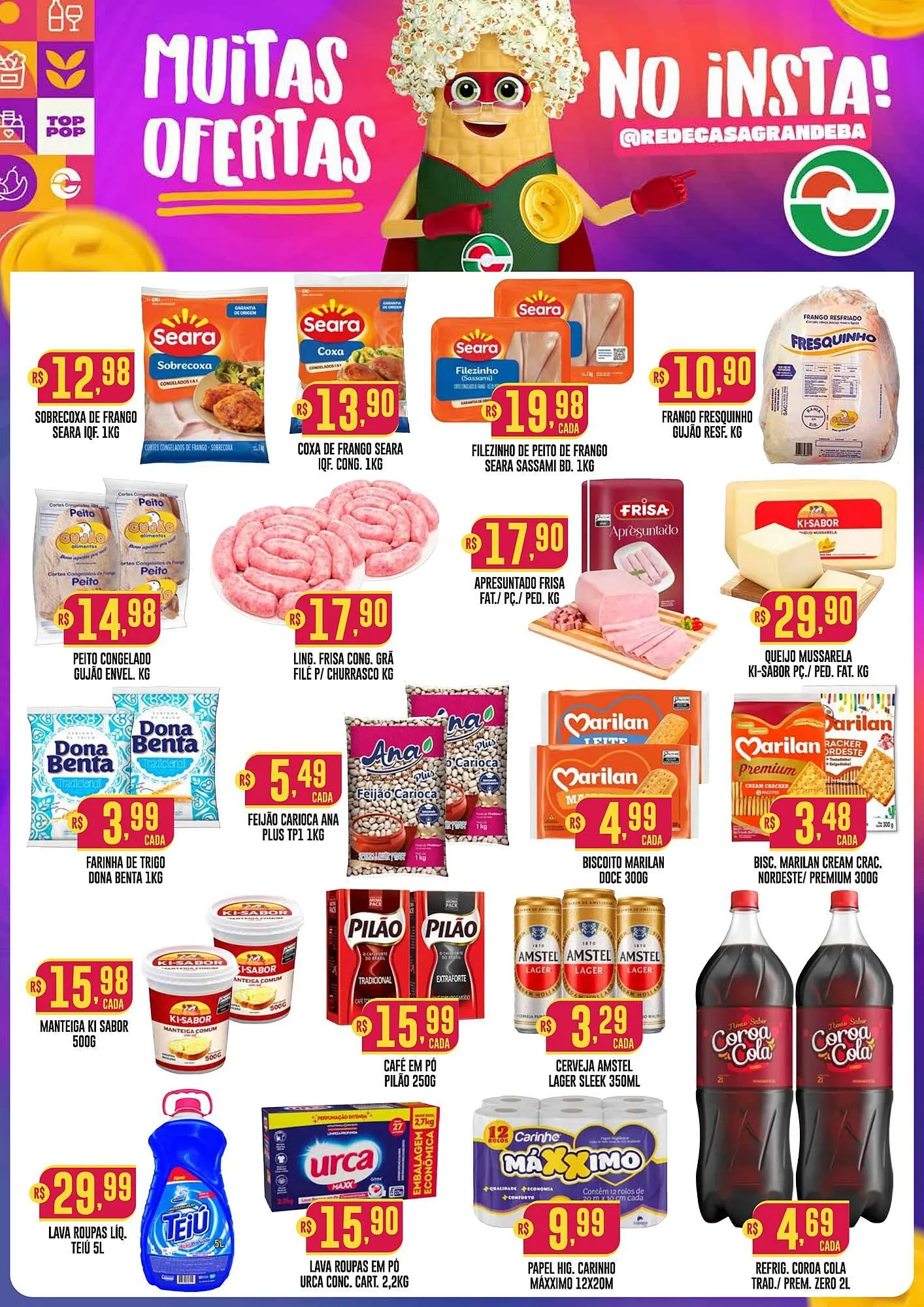 Catálogo Casagrande Supermercados - 1