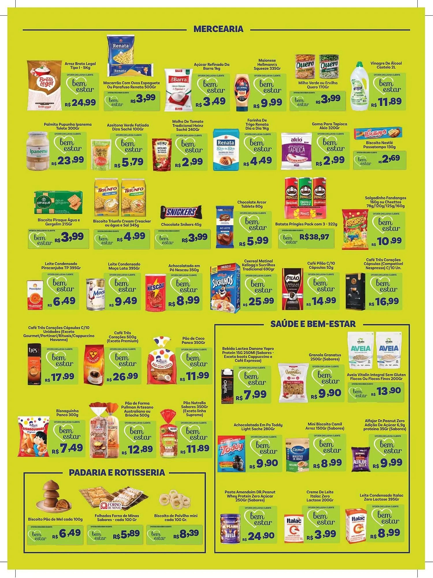 Encarte de Catálogo Covabra Supermercados 14 de maio até 20 de maio 2026 - Pagina 2