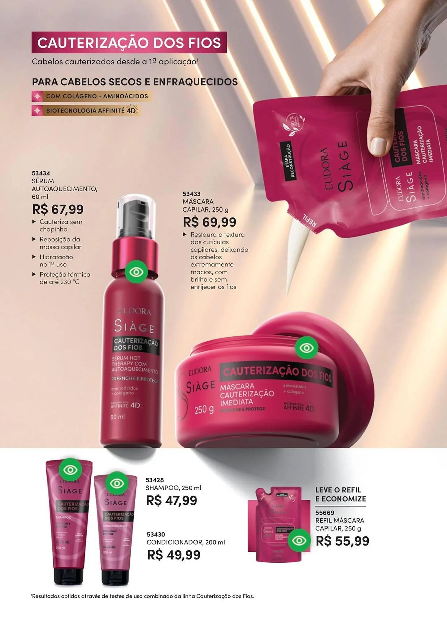 Encarte de Catálogo Eudora 1 de abril até 1 de maio 2026 - Pagina 84