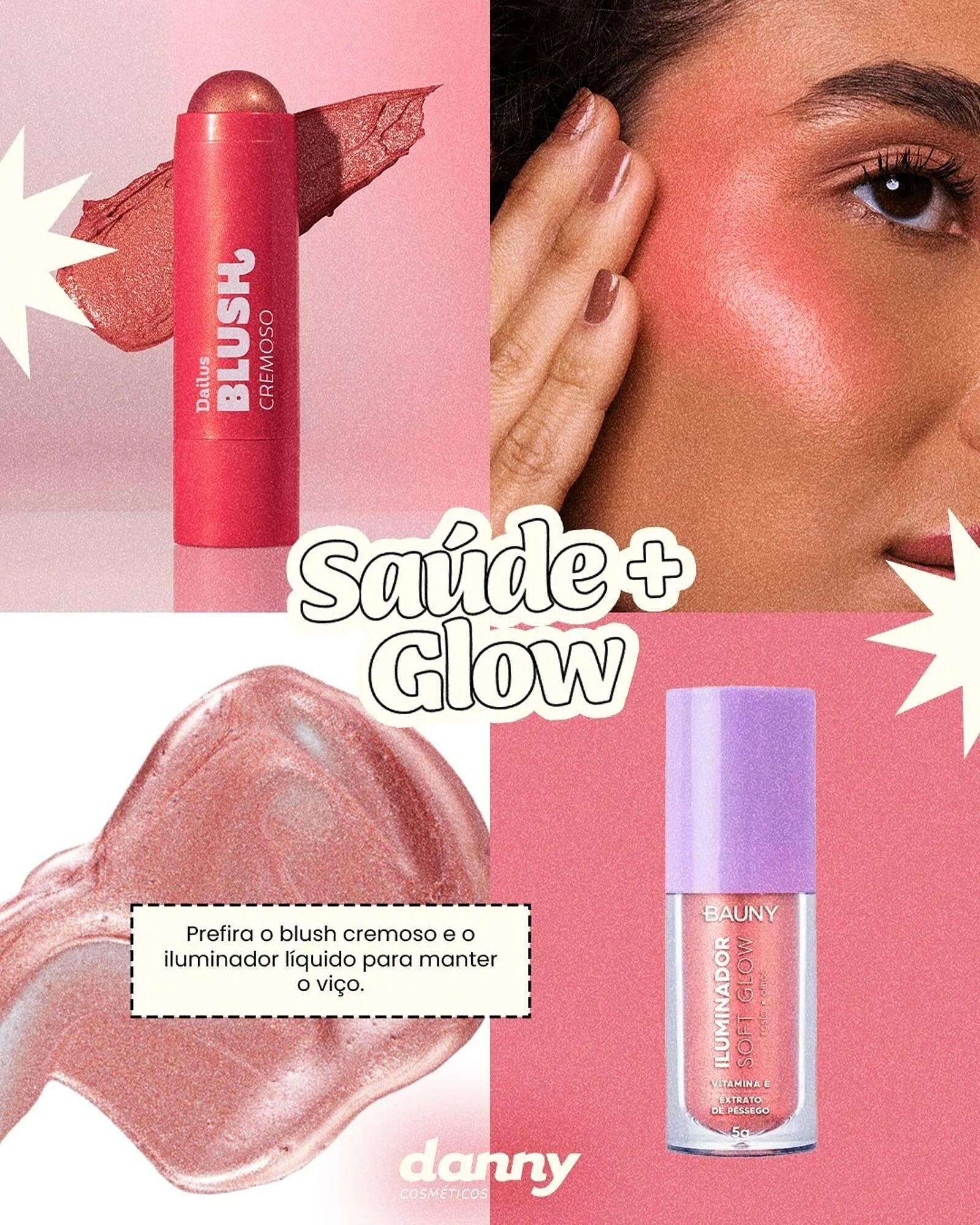 Encarte de Catálogo Danny Cosméticos 21 de junho até 30 de junho 2025 - Pagina 5