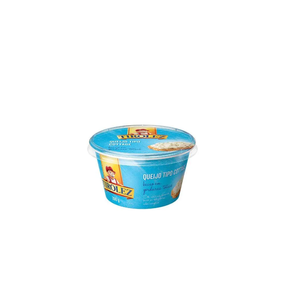 Queijo Cottage Tirolez 200g
