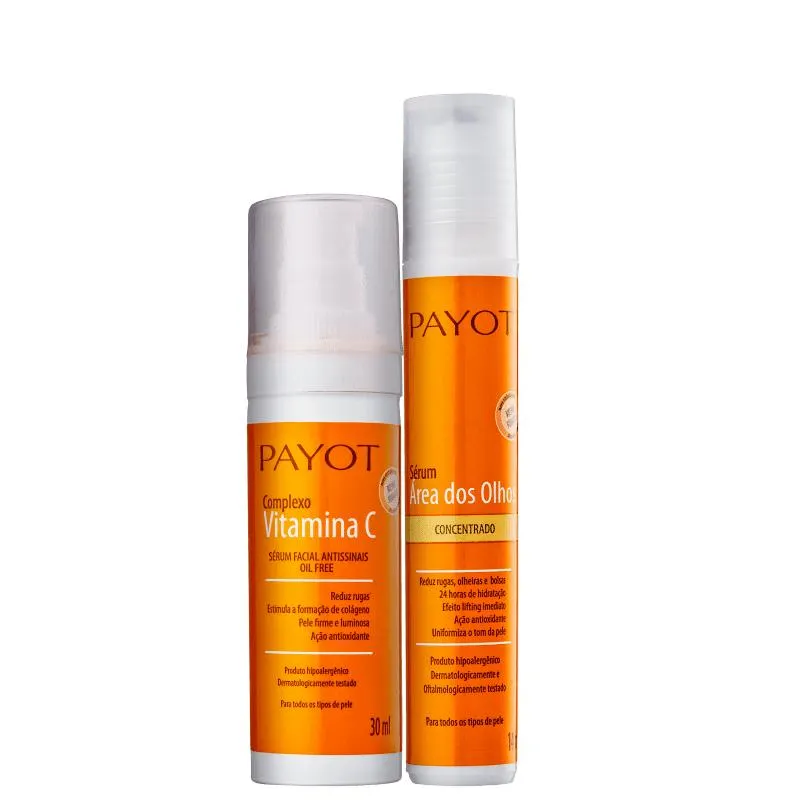 Kit Payot Vitamina C Intense (2 Produtos)