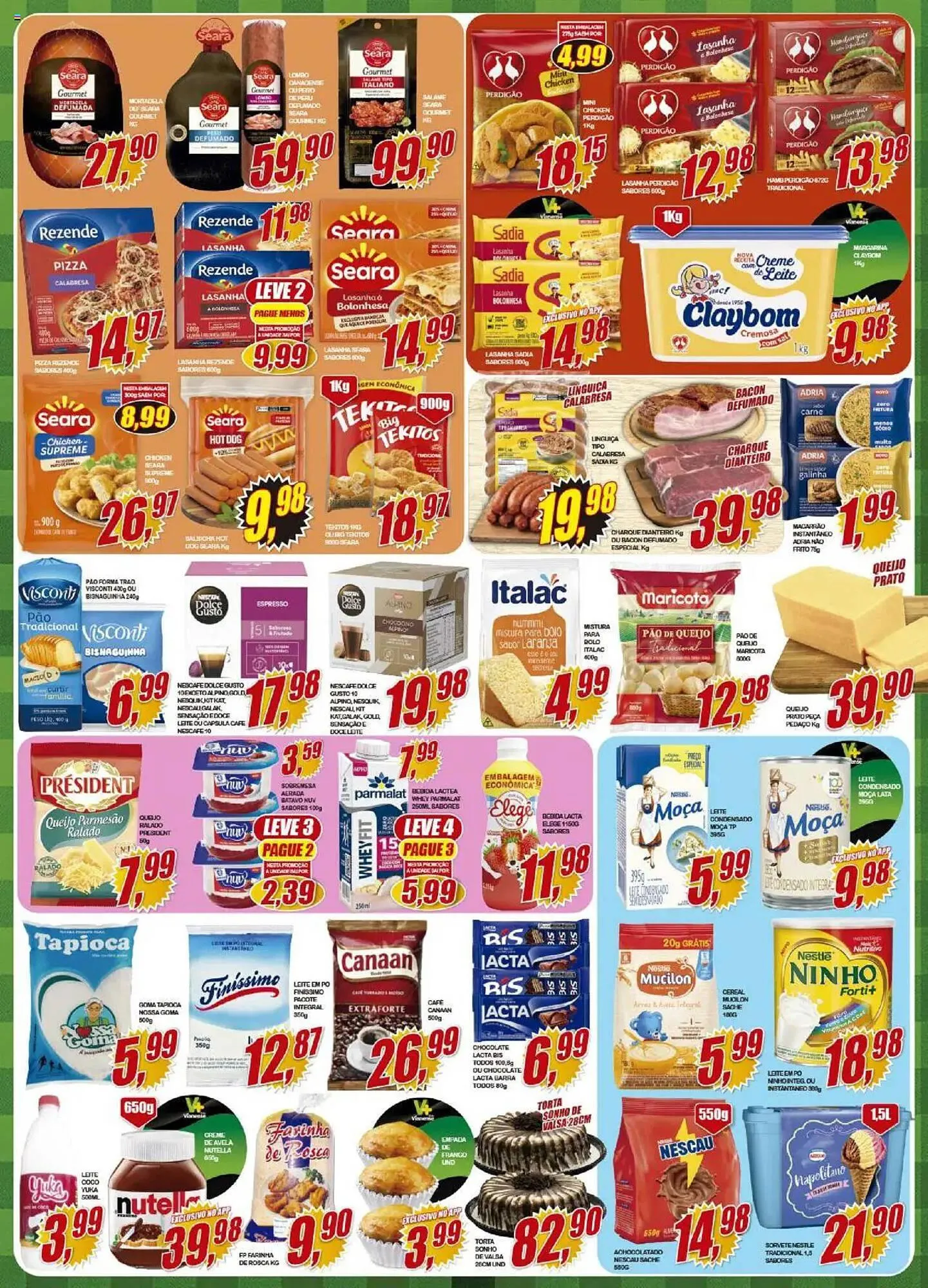 Encarte de Catálogo Vianense Supermercados 6 de junho até 15 de junho 2025 - Pagina 2