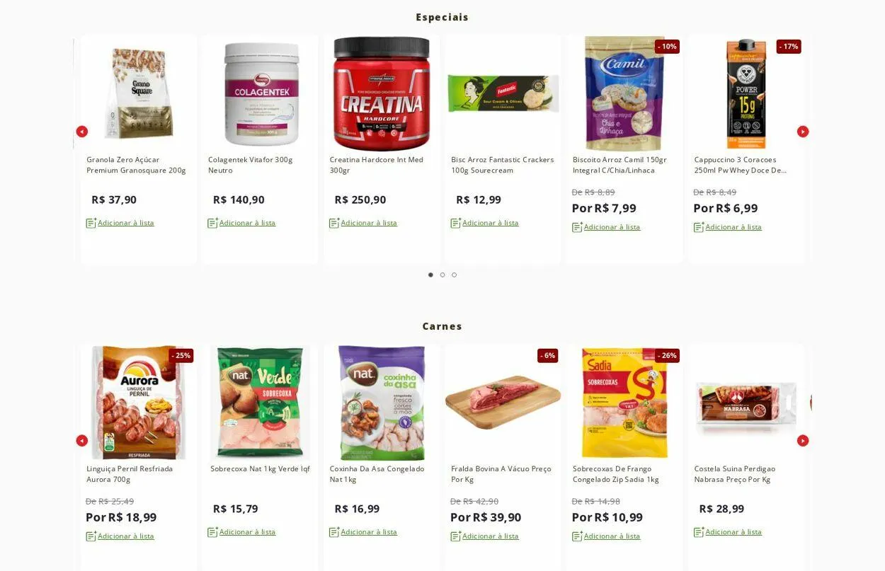 Encarte de Supermercados Imperatriz 19 de janeiro até 25 de janeiro 2026 - Pagina 4