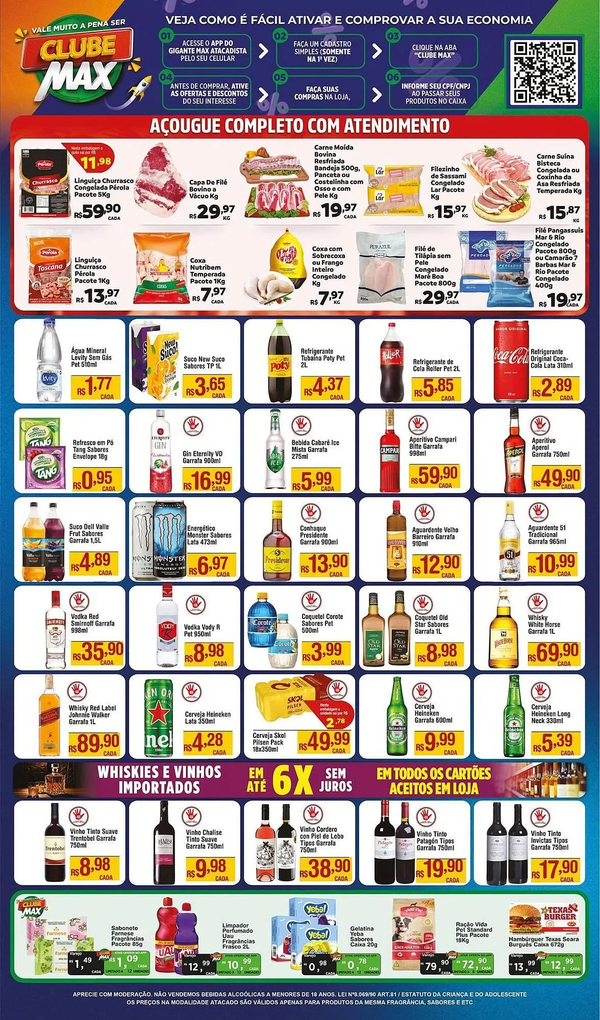 Encarte de Catálogo Max Atacadista 11 de julho até 13 de julho 2025 - Pagina 3