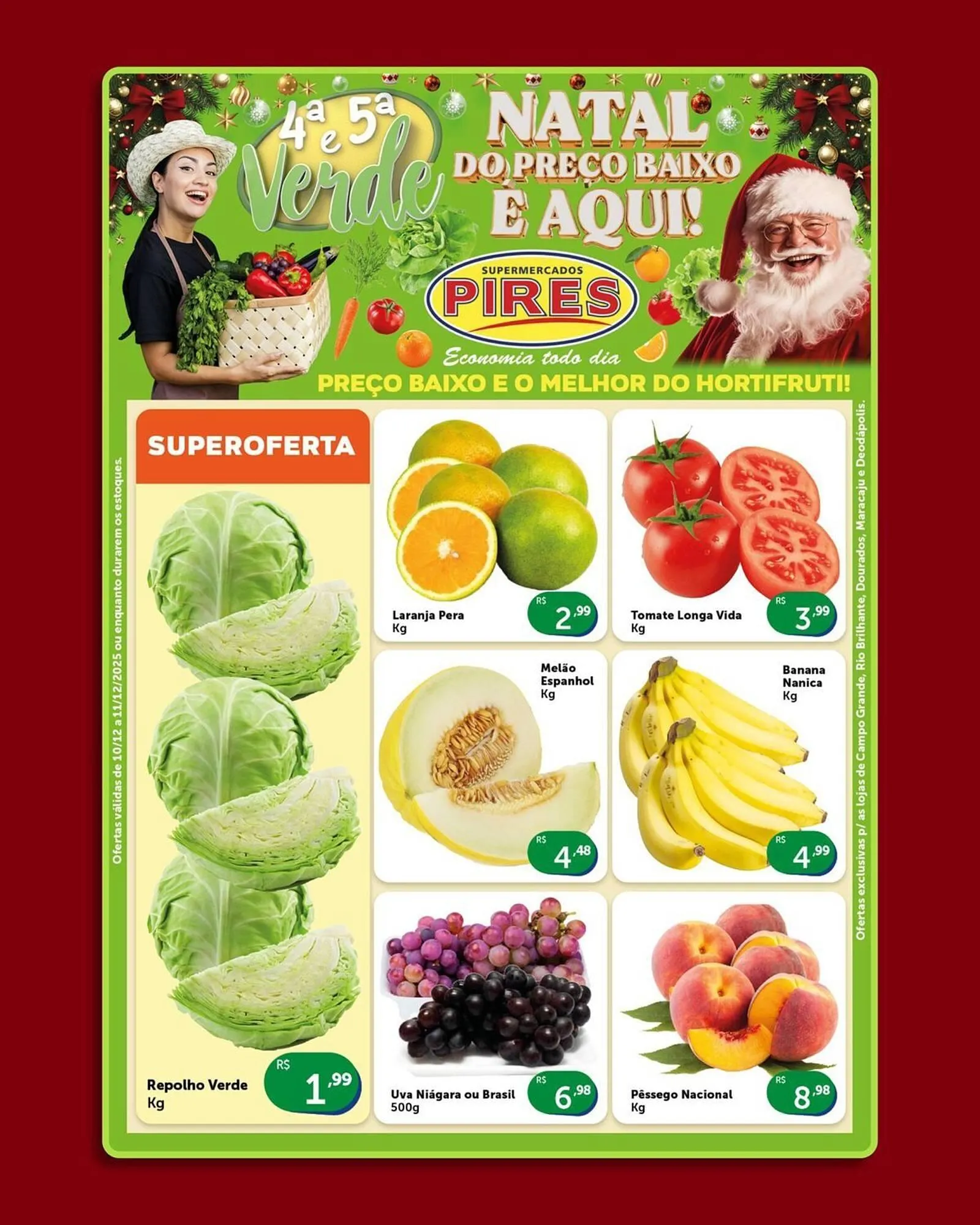 Encarte de Tabloide Pires 16 de dezembro até 24 de dezembro 2025 - Pagina 3