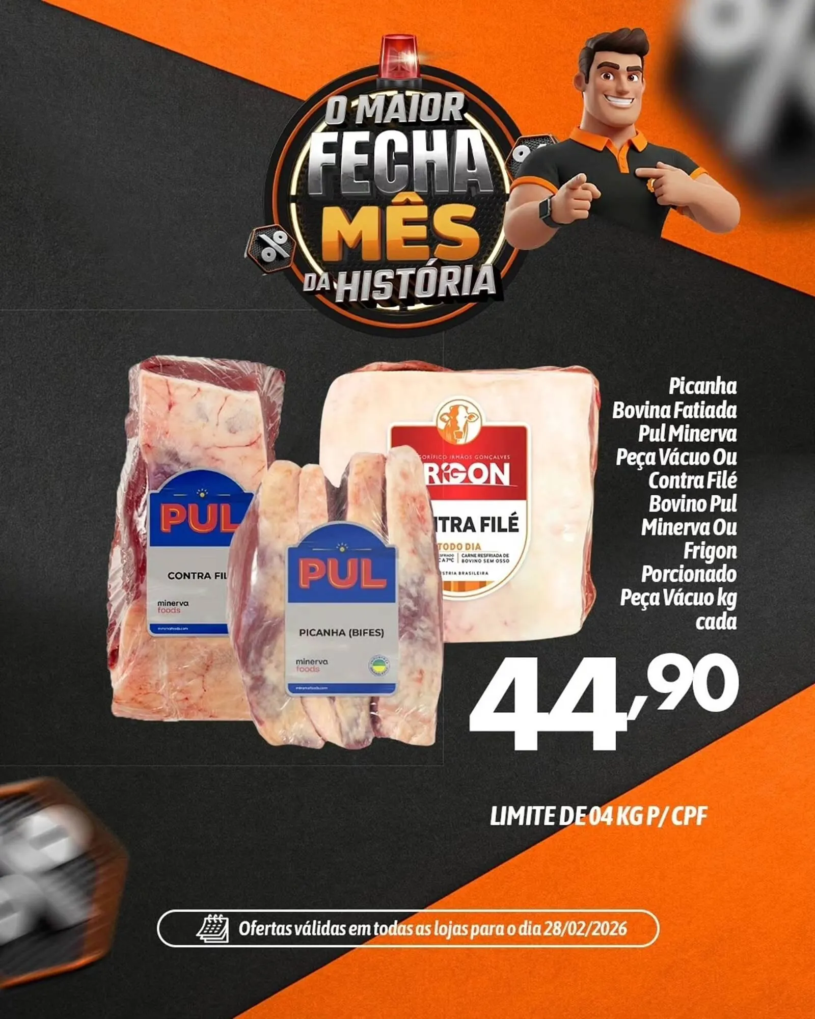 Encarte de Catálogo Supermercados Big Compra 28 de fevereiro até 28 de fevereiro 2026 - Pagina 4