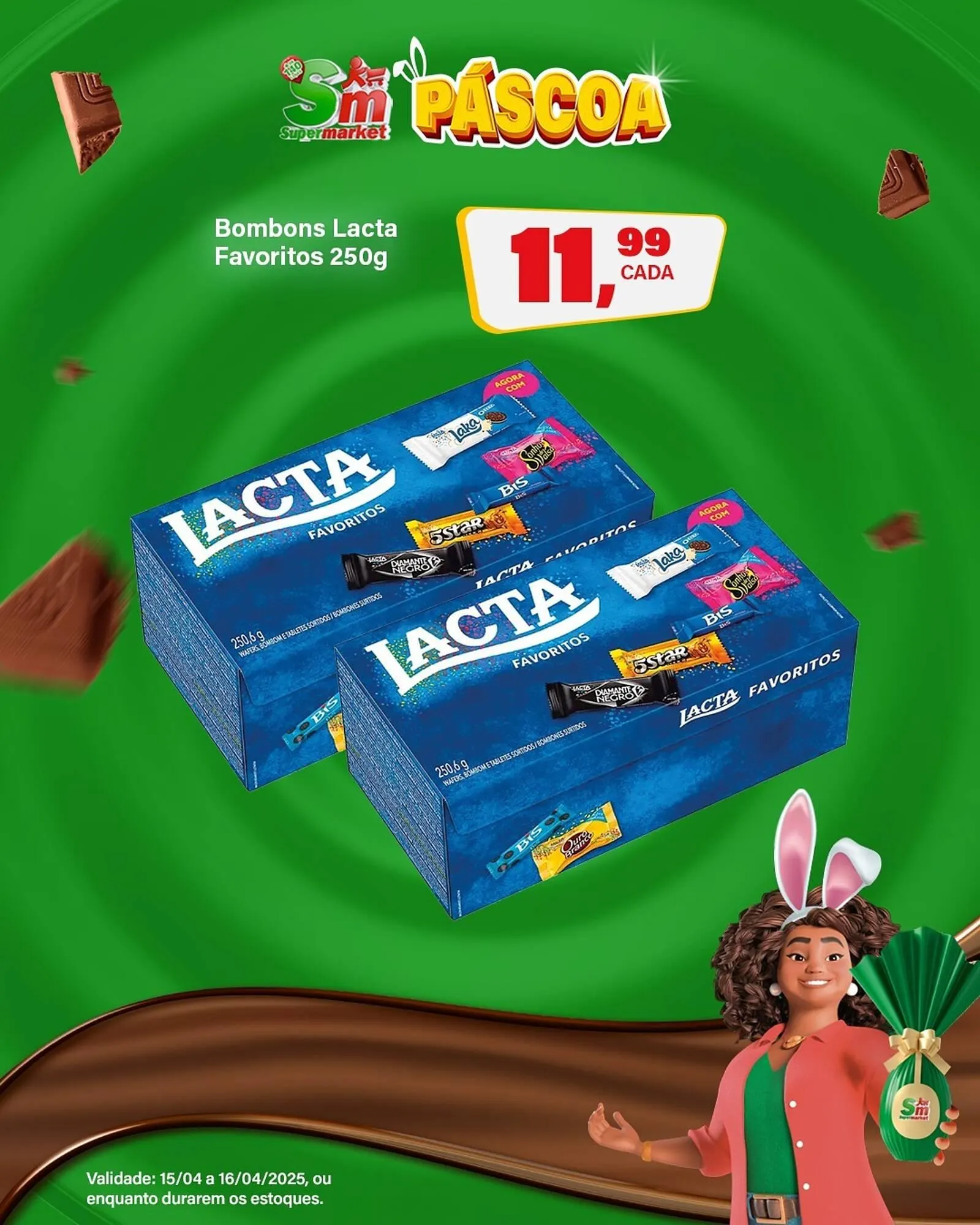 Encarte de Catálogo Rede Supermarket 15 de abril até 16 de abril 2025 - Pagina 3