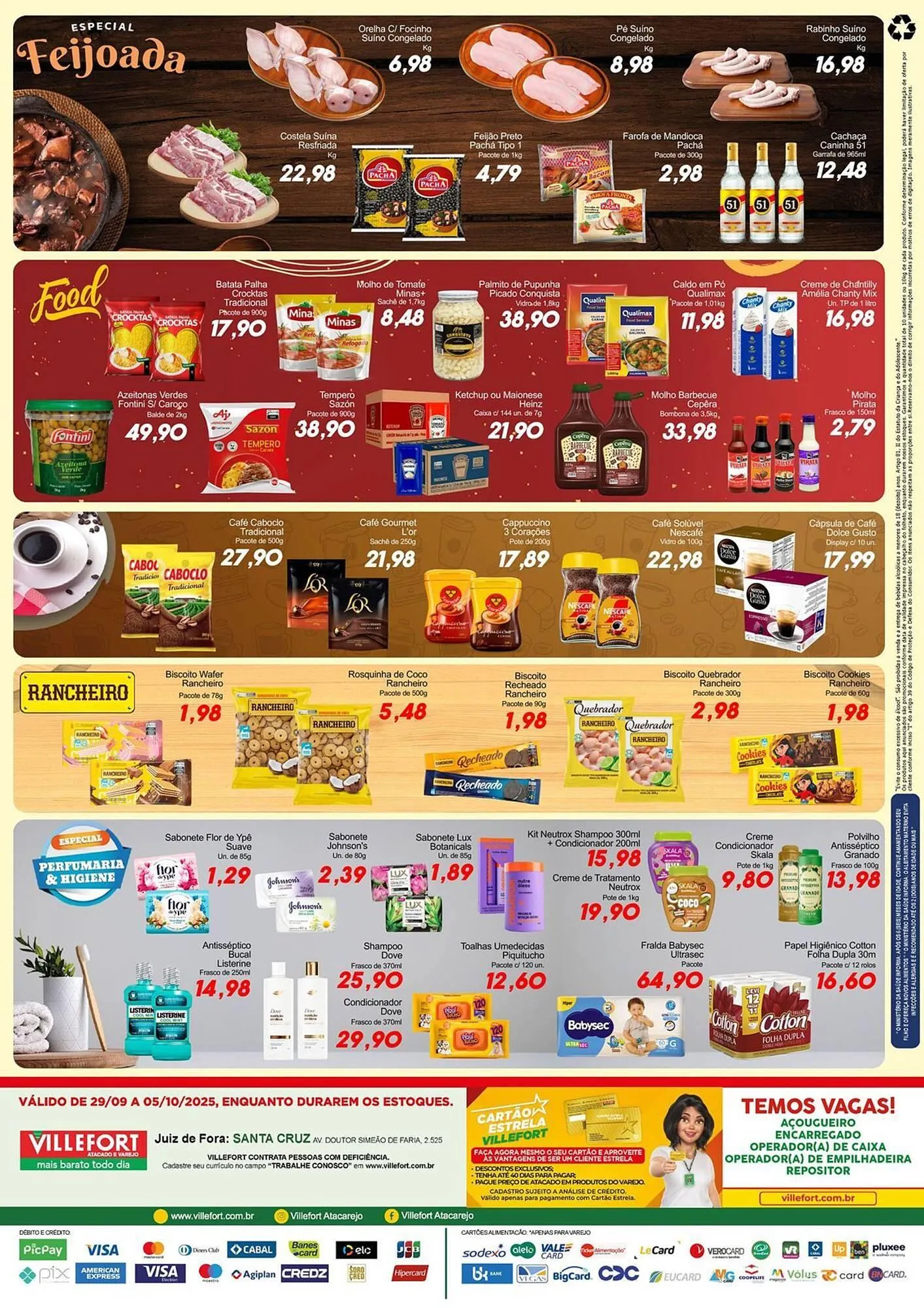 Encarte de Catálogo Villefort Atacadista 29 de setembro até 5 de outubro 2025 - Pagina 2