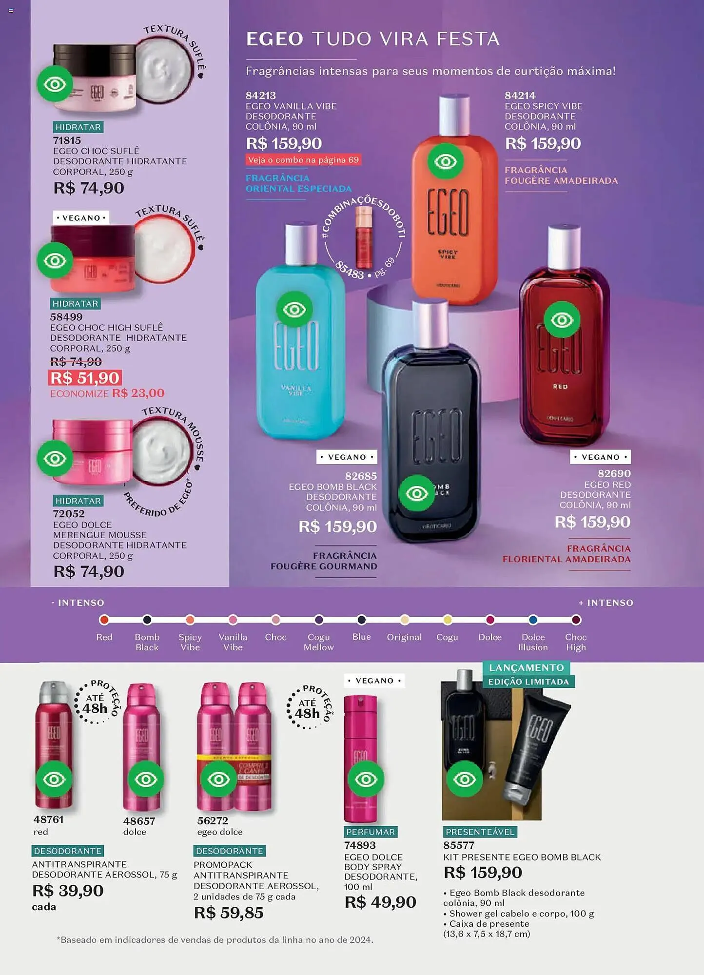 Encarte de Catálogo O Boticário 23 de março até 13 de abril 2026 - Pagina 84