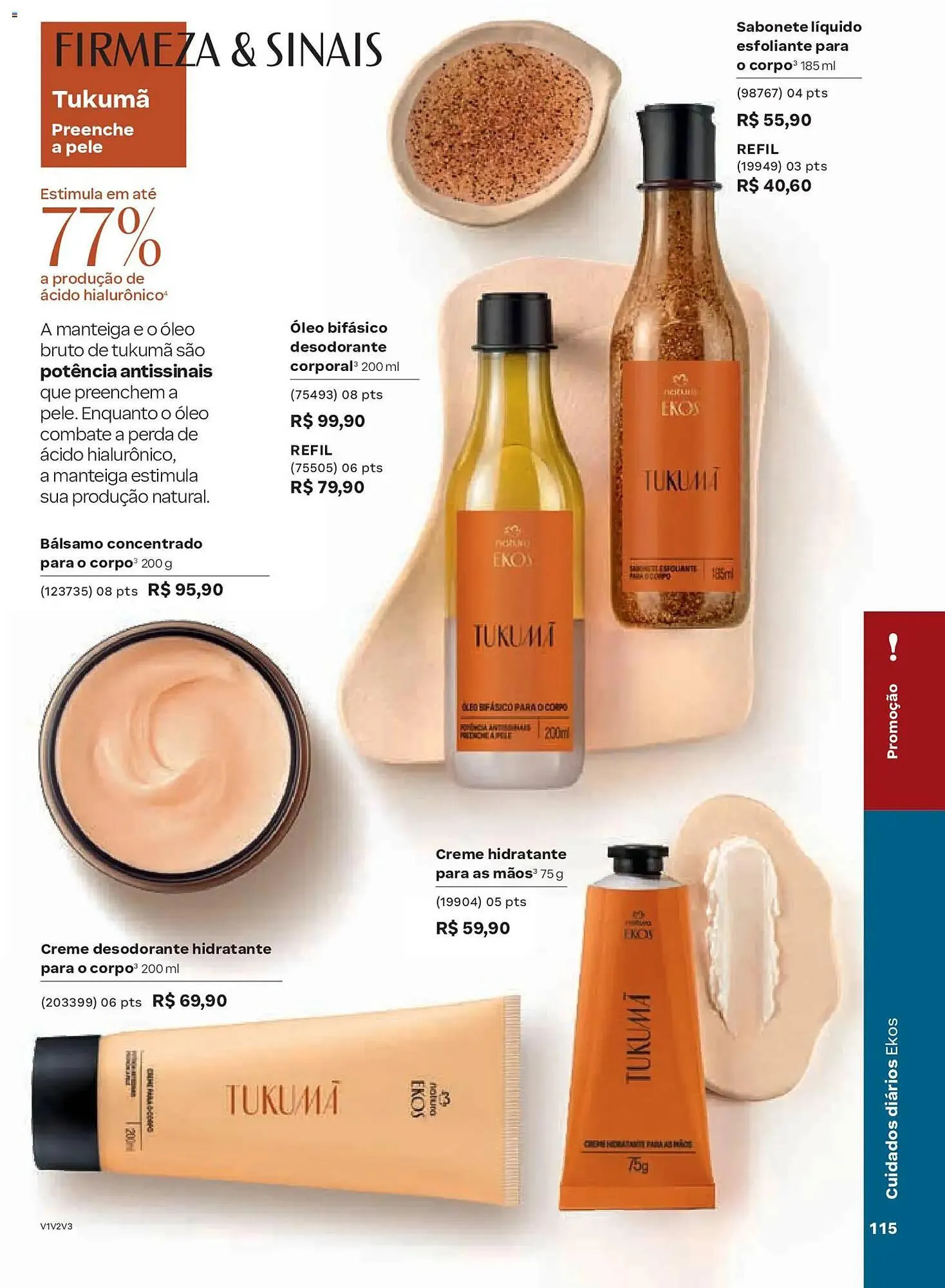 Encarte de Catálogo Natura 13 de janeiro até 4 de fevereiro 2026 - Pagina 115