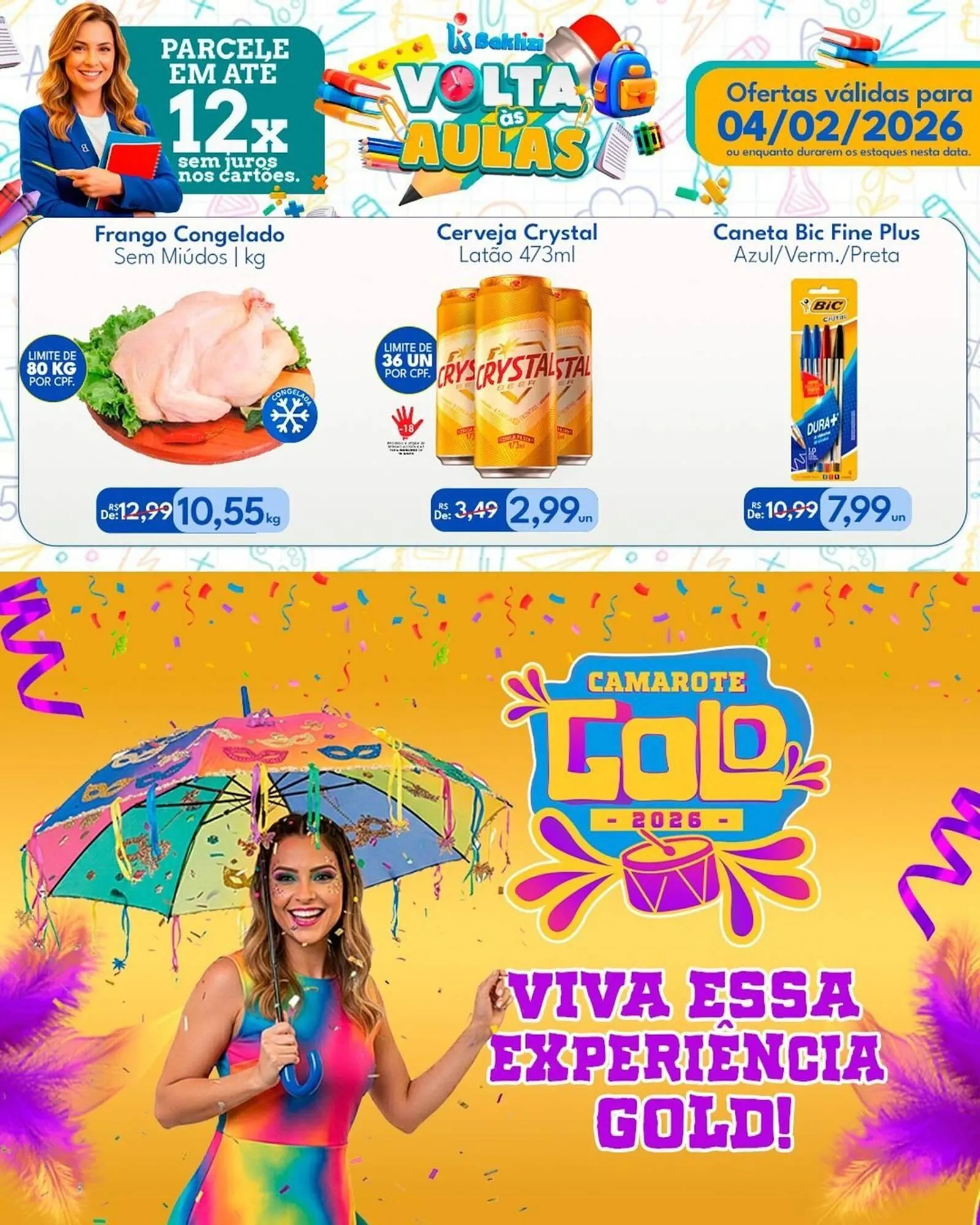Encarte de Catálogo Supermercados Baklizi 2 de março até 2 de março 2026 - Pagina 5